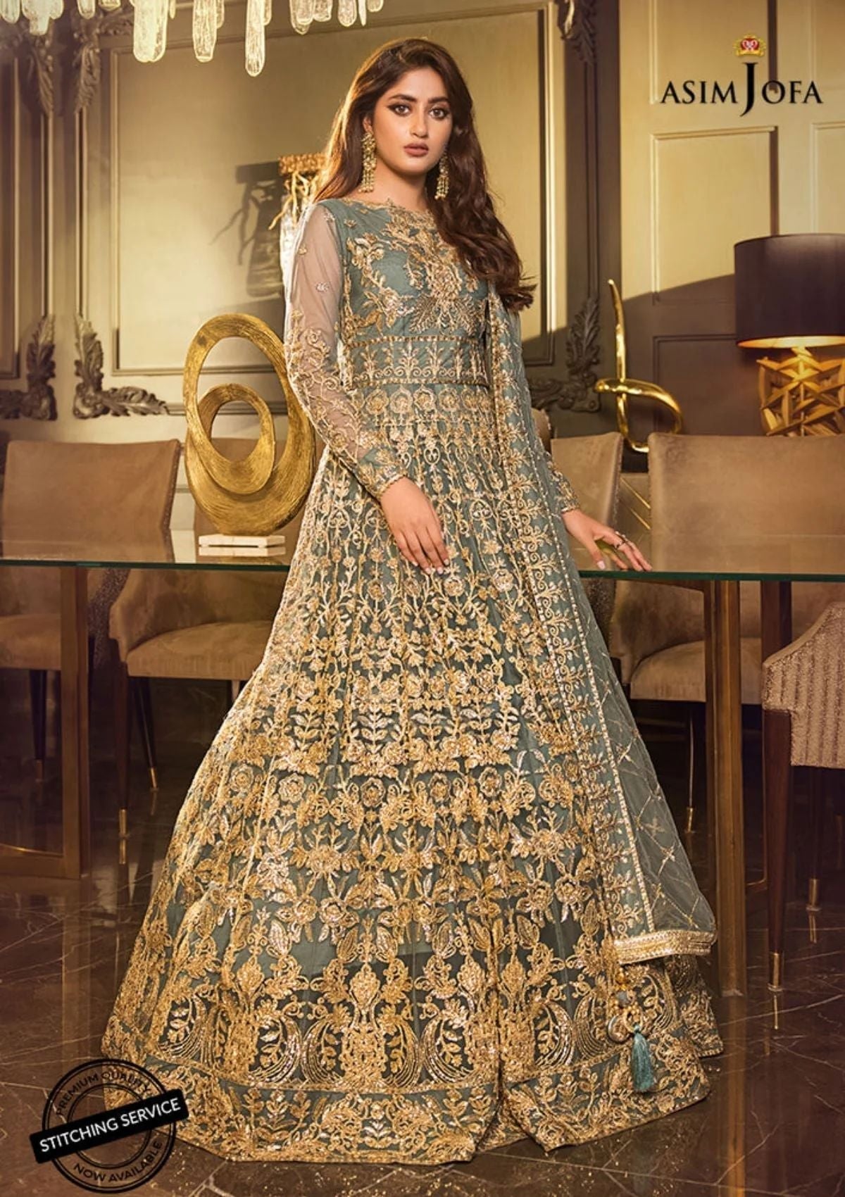 Formal Dress - Asim jofa - Jaan-E-Adaa - AJSE#5