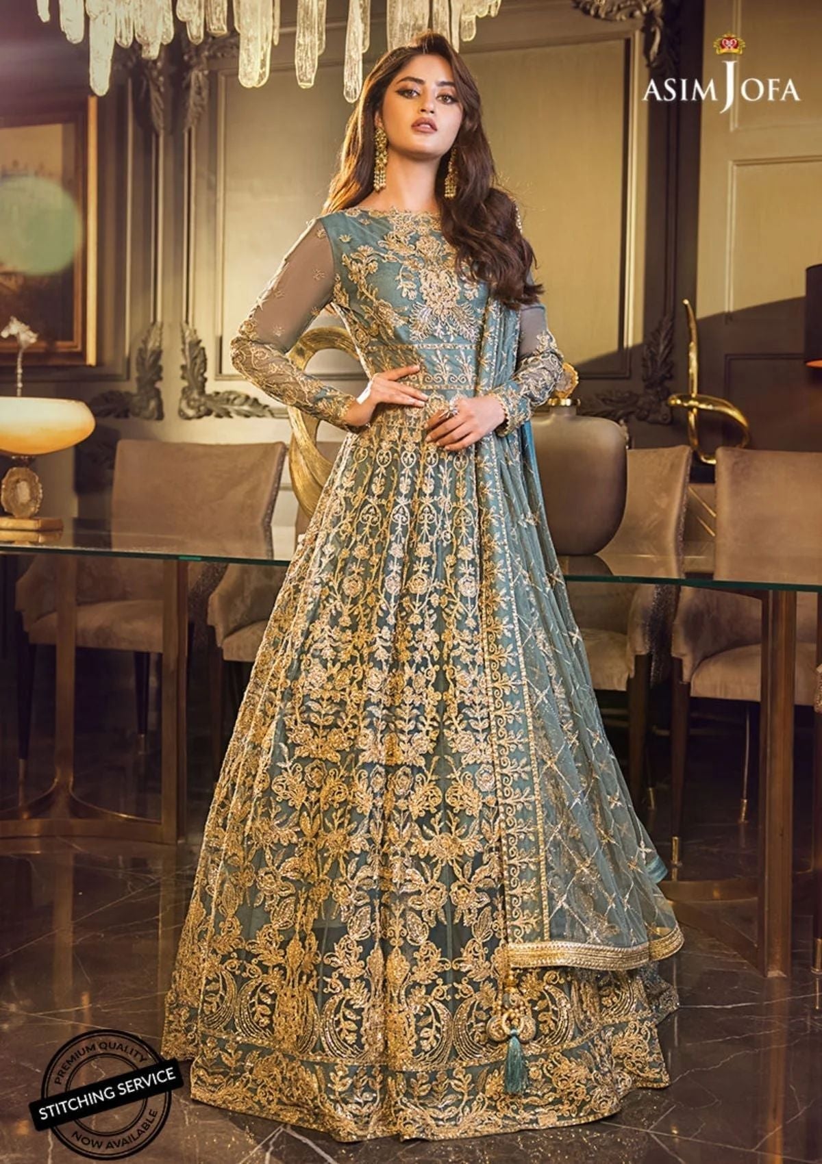 Formal Dress - Asim jofa - Jaan-E-Adaa - AJSE#5
