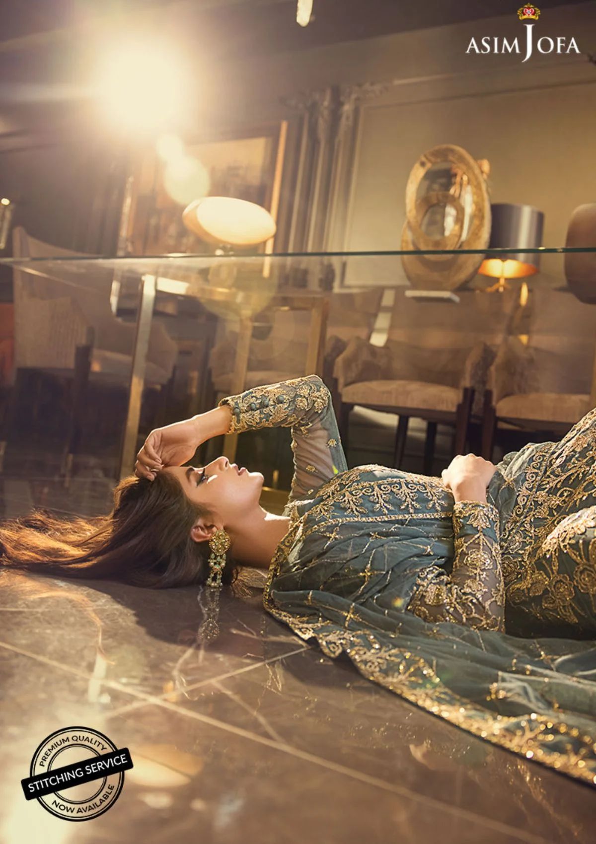 Formal Dress - Asim jofa - Jaan-E-Adaa - AJSE#5
