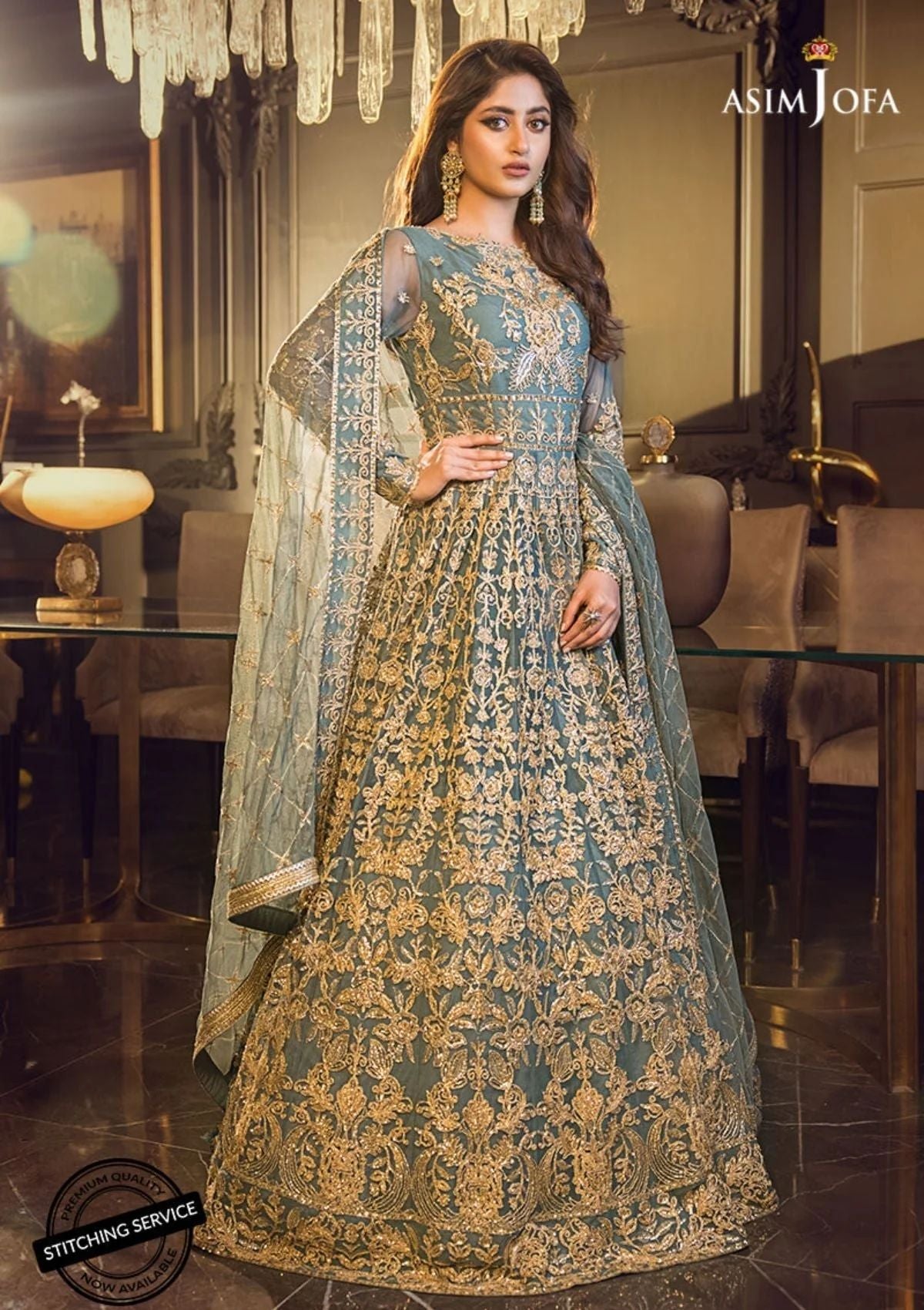 Formal Dress - Asim jofa - Jaan-E-Adaa - AJSE#5