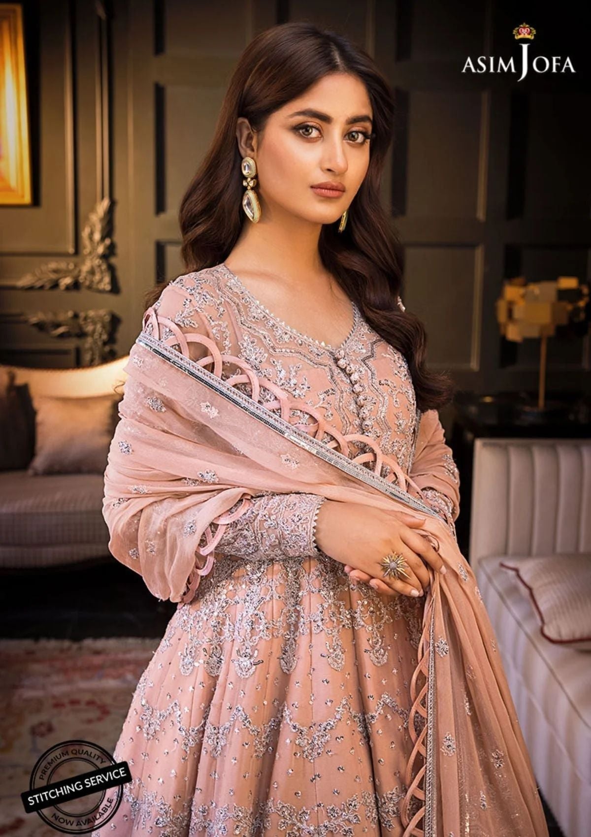 Formal Dress - Asim jofa - Jaan-E-Adaa - AJSE#6