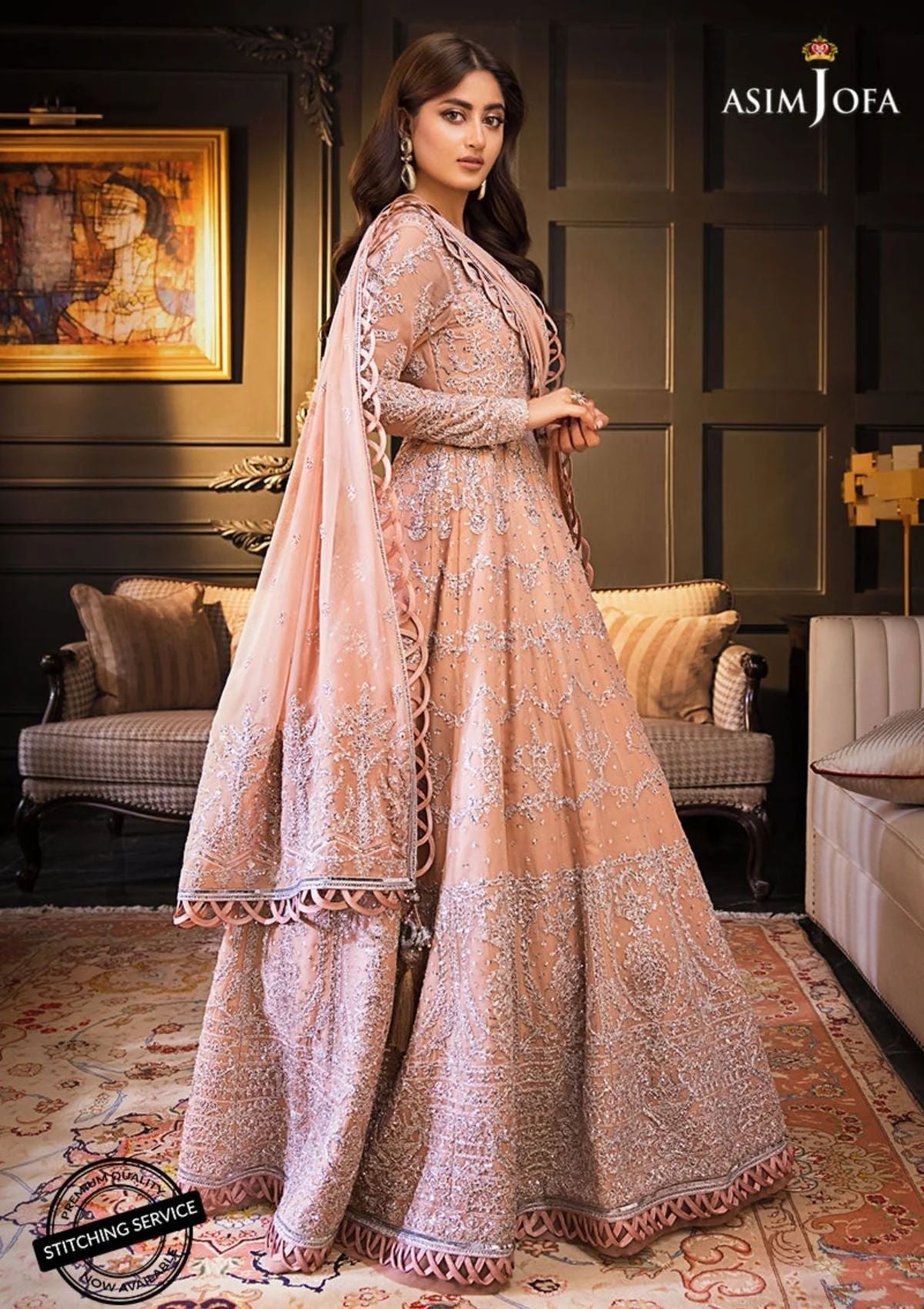 Formal Dress - Asim jofa - Jaan-E-Adaa - AJSE#6