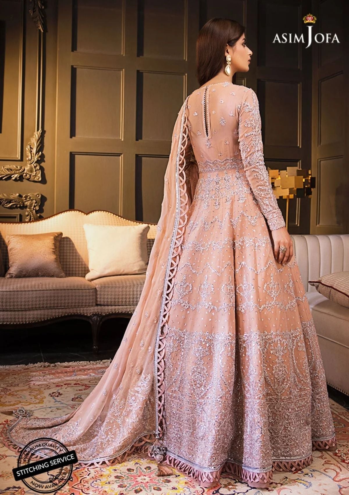 Formal Dress - Asim jofa - Jaan-E-Adaa - AJSE#6