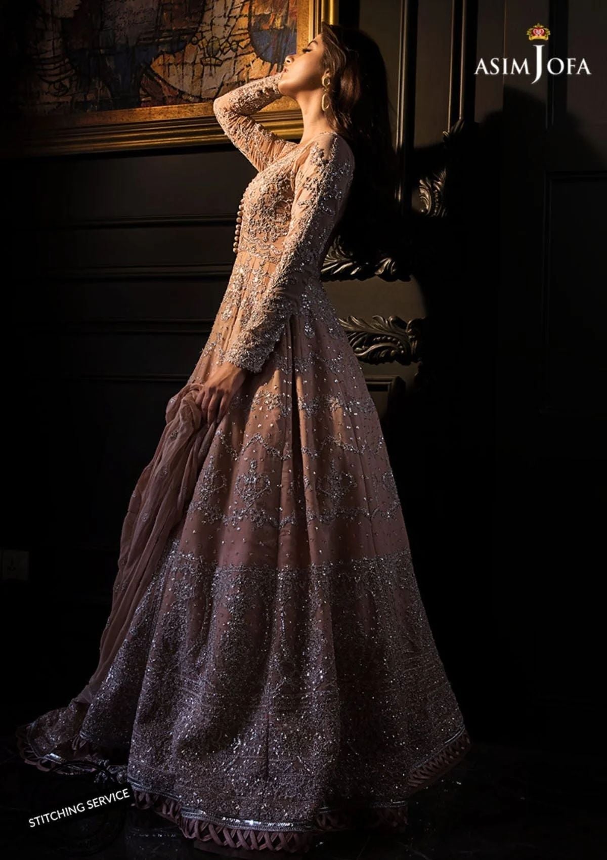 Formal Dress - Asim jofa - Jaan-E-Adaa - AJSE#6