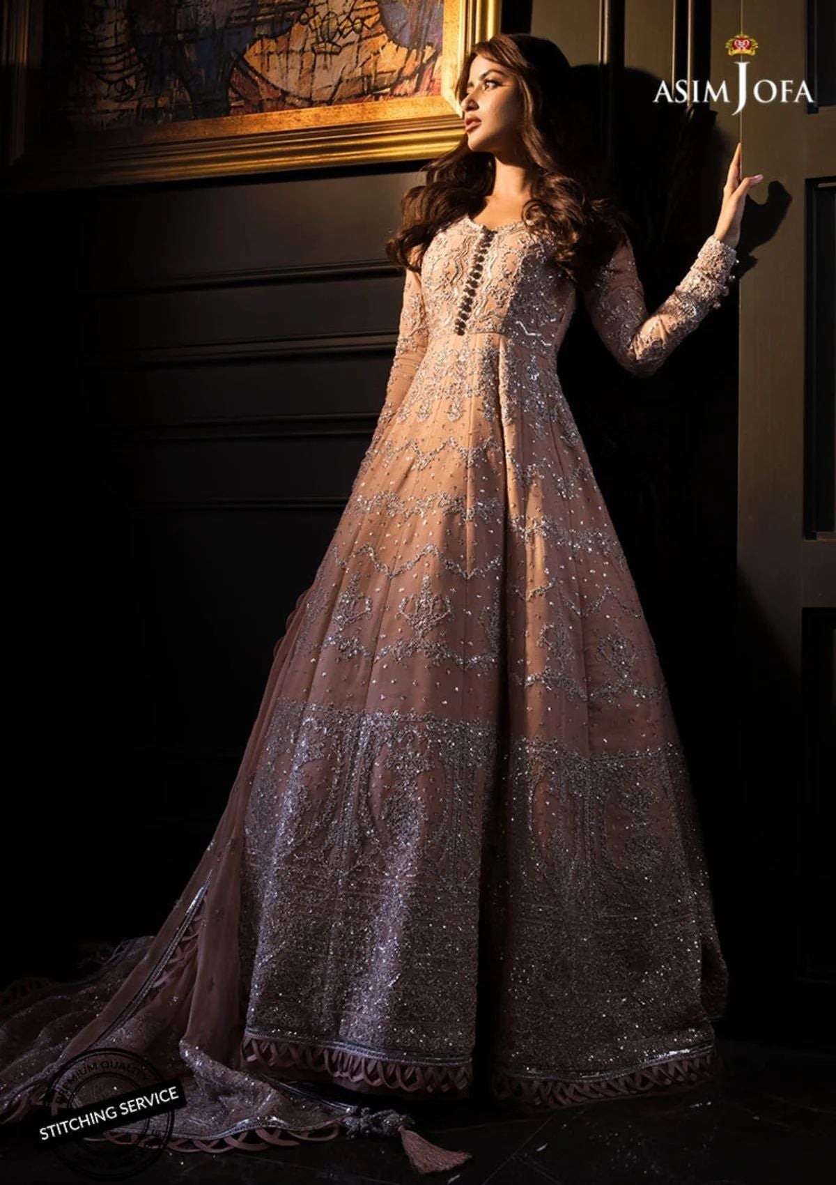 Formal Dress - Asim jofa - Jaan-E-Adaa - AJSE#6