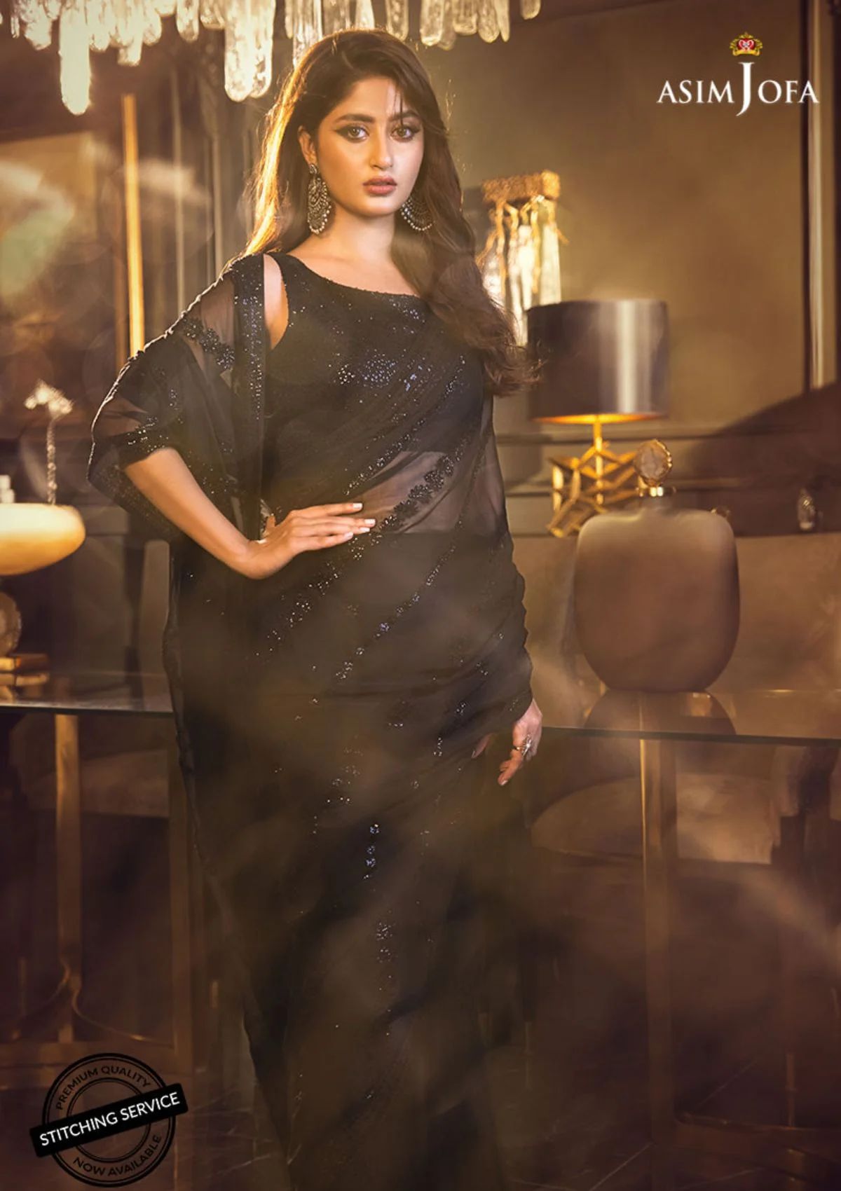 Formal Dress - Asim jofa - Jaan-E-Adaa - AJSE#8