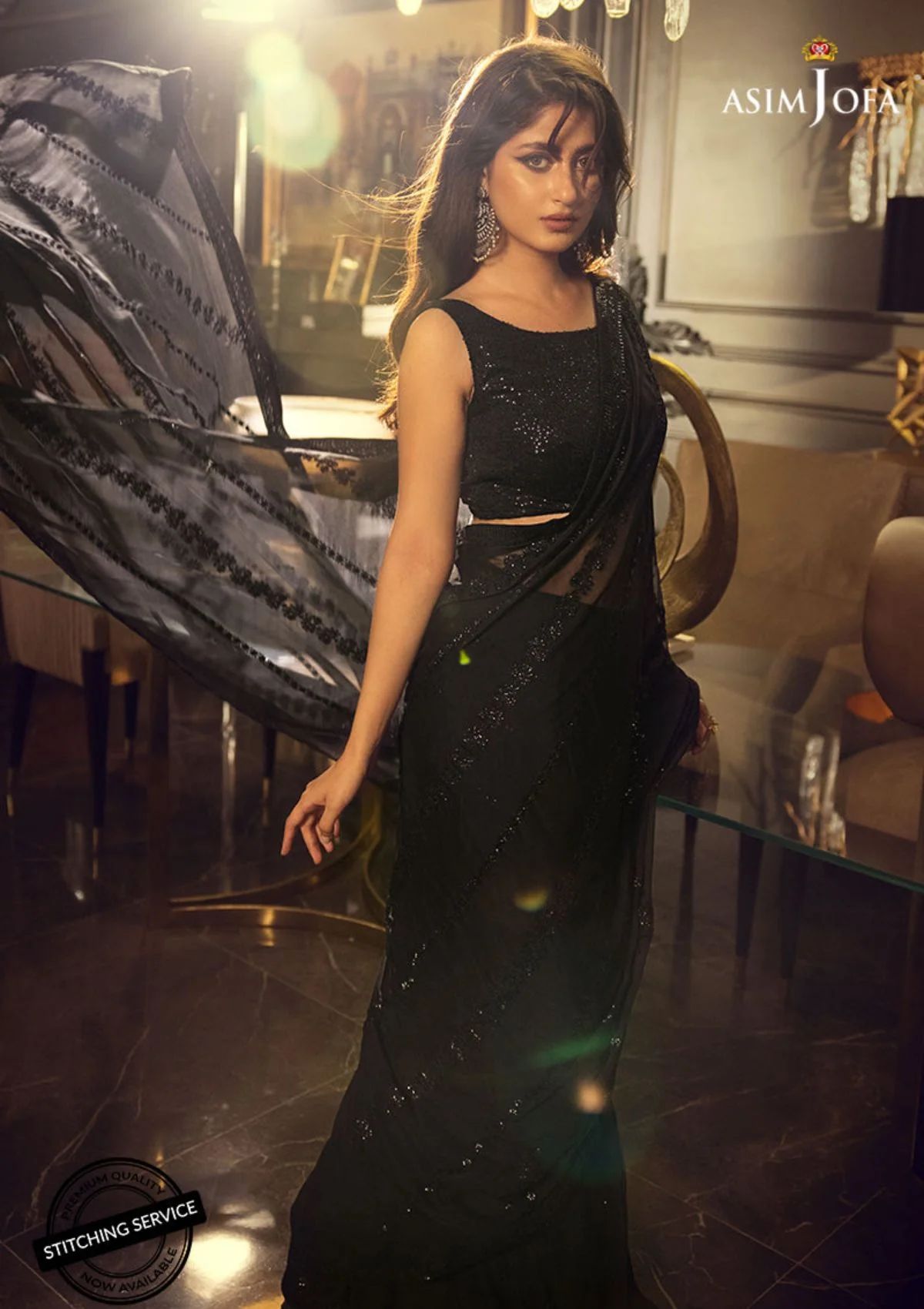Formal Dress - Asim jofa - Jaan-E-Adaa - AJSE#8