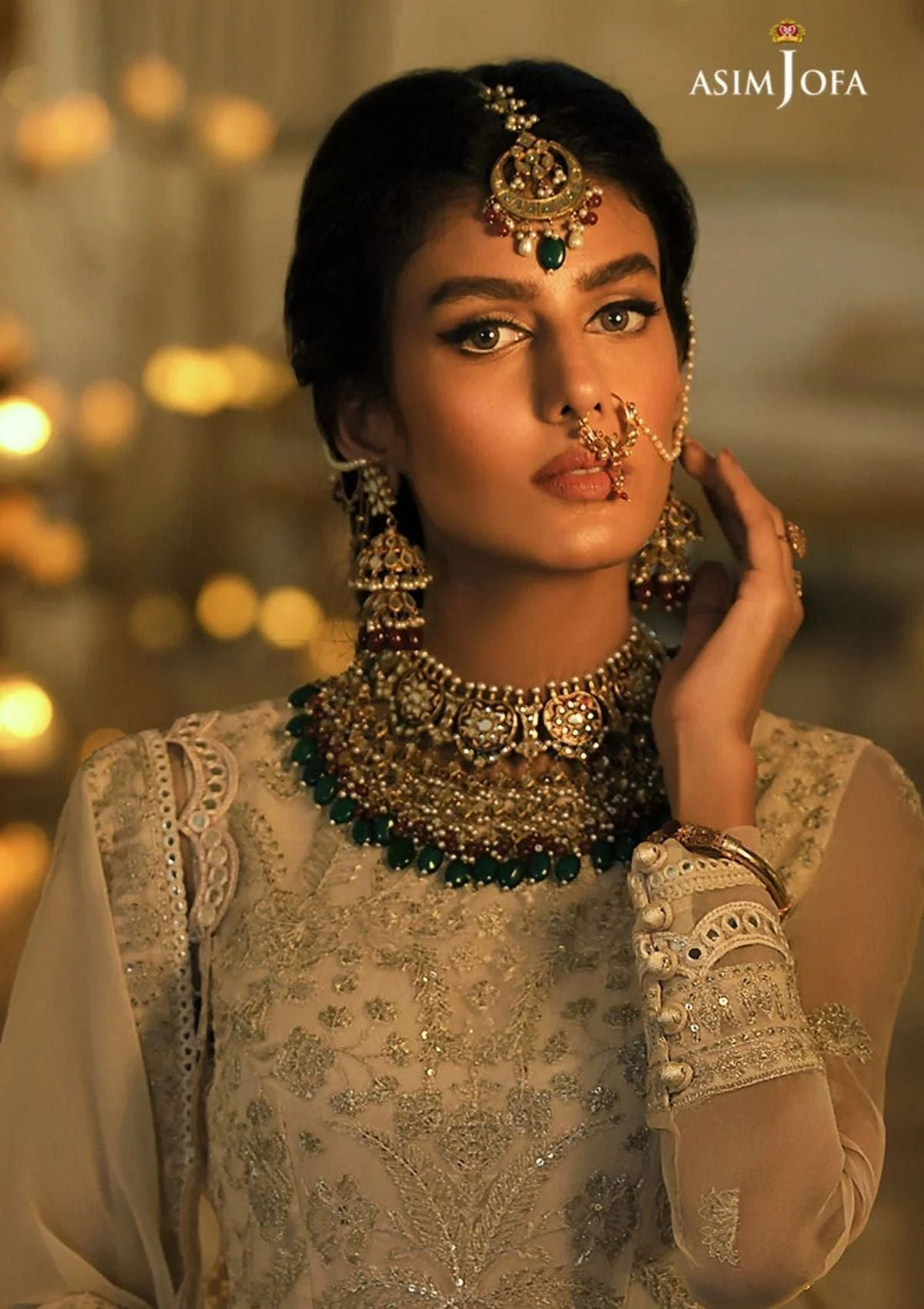 Formal Dress - Asim Jofa - Sadqay Tumharay - AJST#1