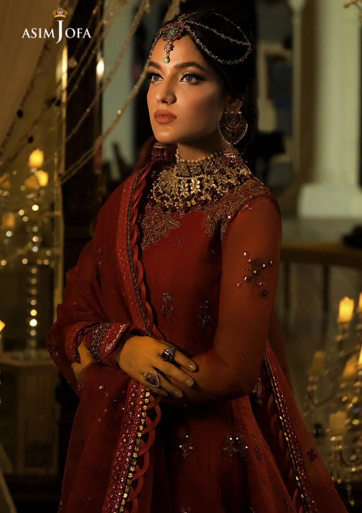 Formal Dress - Asim Jofa - Sadqay Tumharay - AJST#10