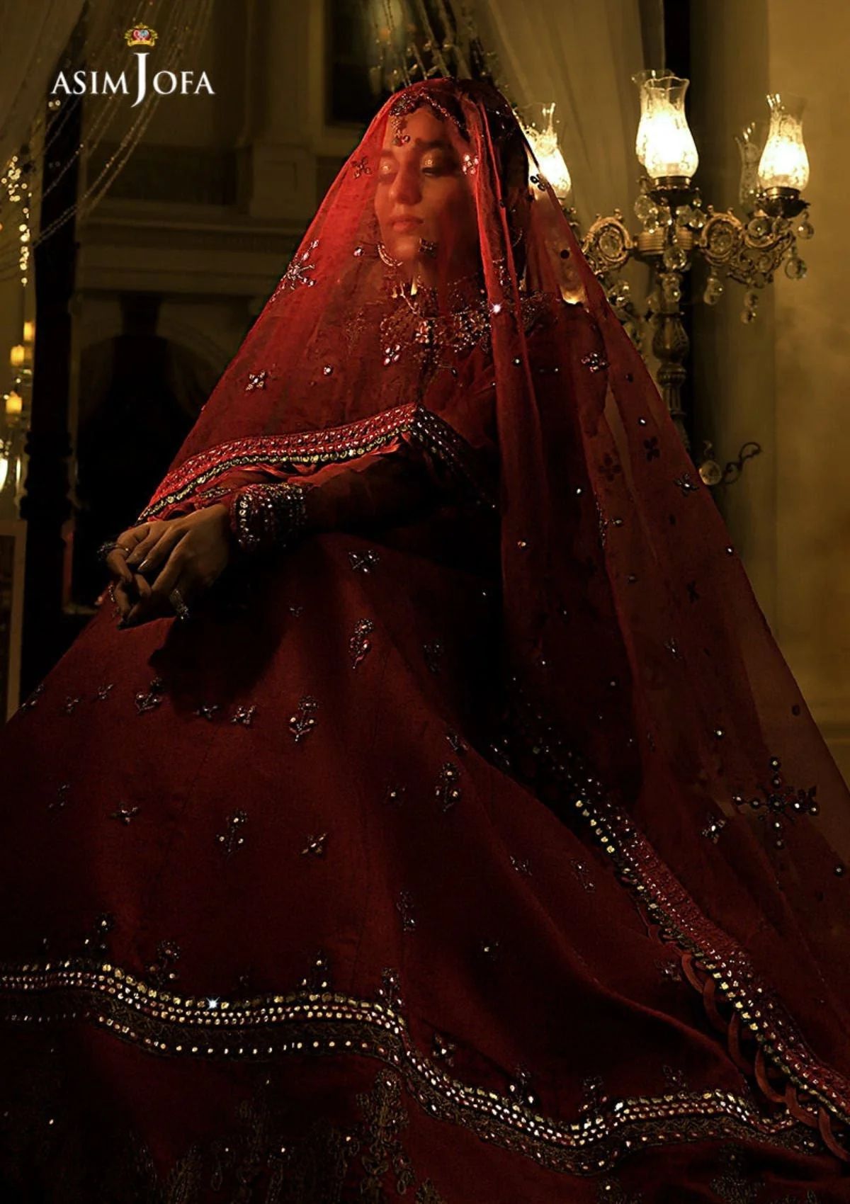 Formal Dress - Asim Jofa - Sadqay Tumharay - AJST#10