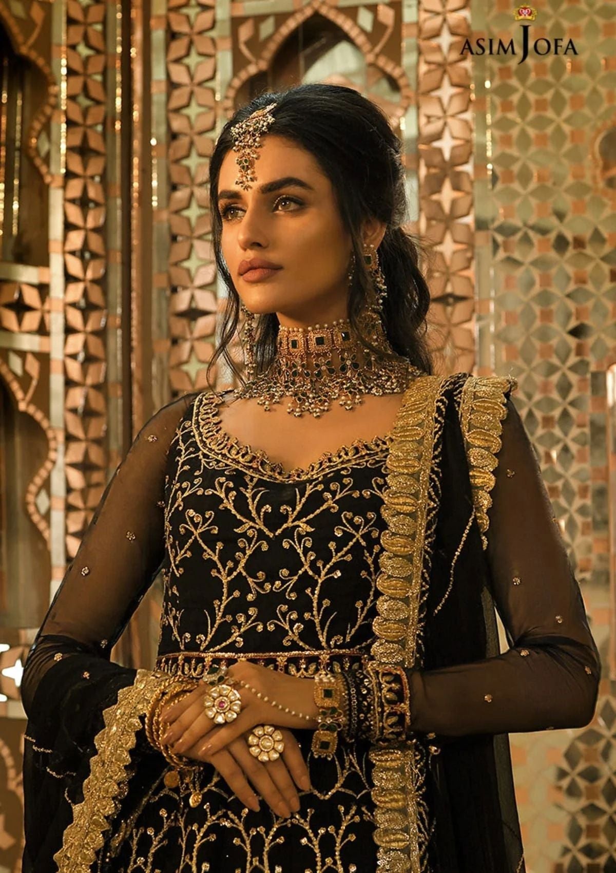 Formal Dress - Asim Jofa - Sadqay Tumharay - AJST#11
