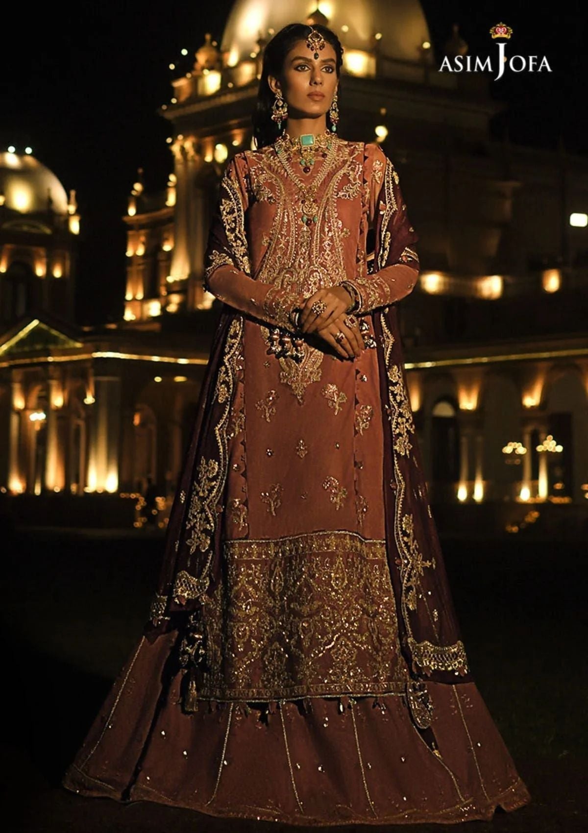 Formal Dress - Asim Jofa - Sadqay Tumharay - AJST#12