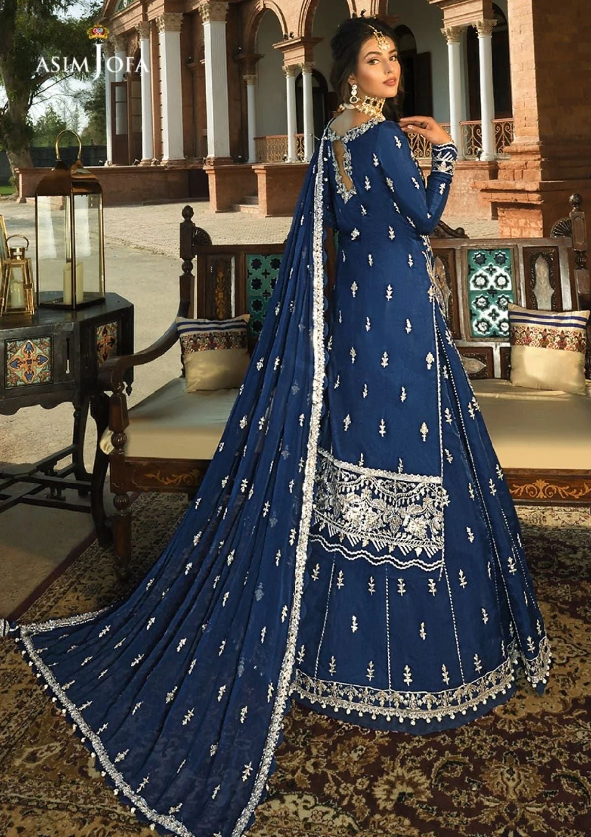 Formal Dress - Asim Jofa - Sadqay Tumharay - AJST#13
