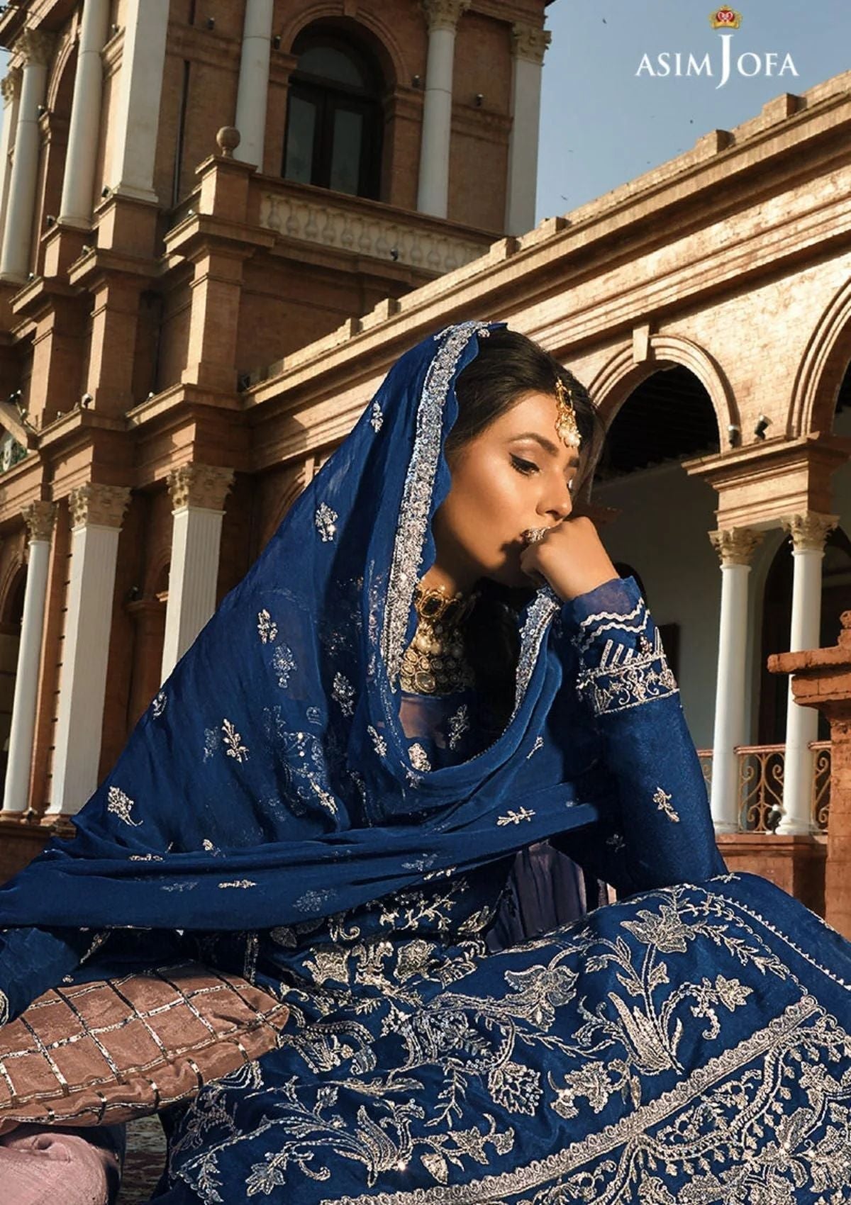 Formal Dress - Asim Jofa - Sadqay Tumharay - AJST#13