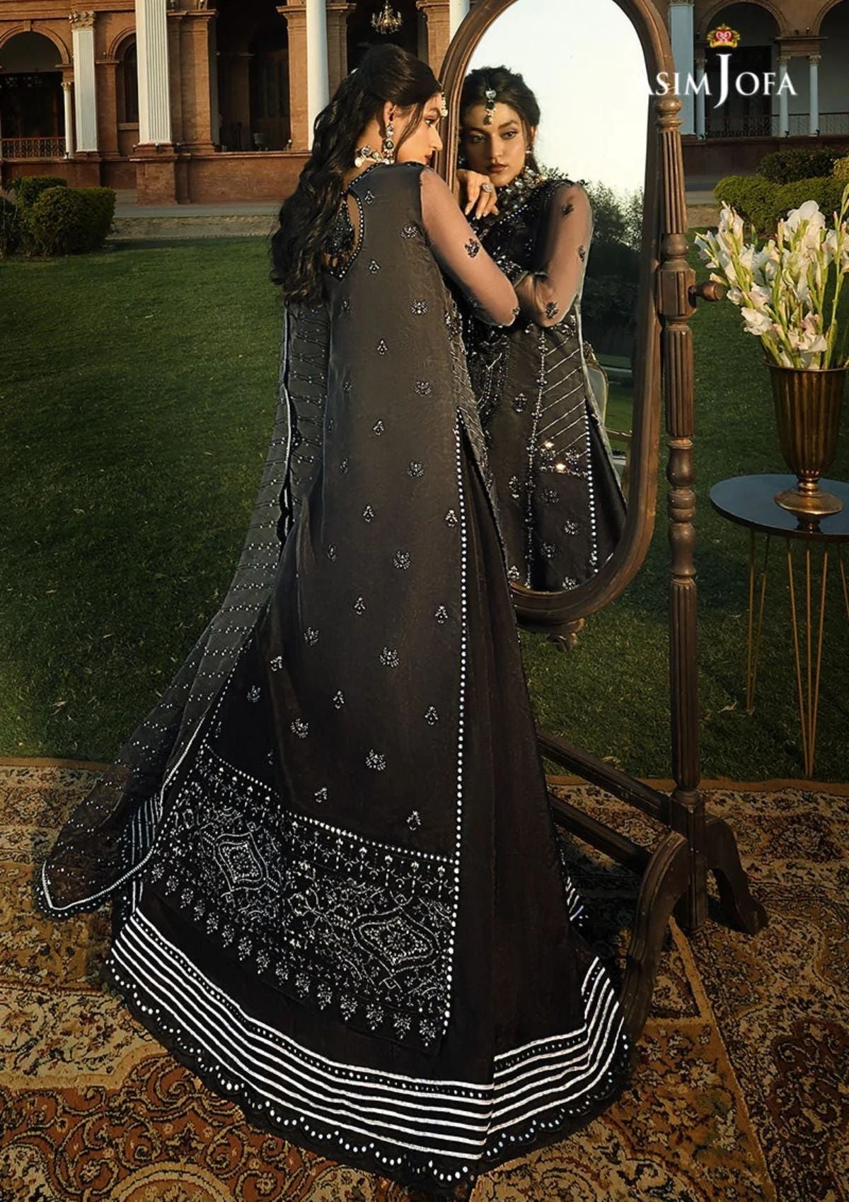 Formal Dress - Asim Jofa - Sadqay Tumharay - AJST#14