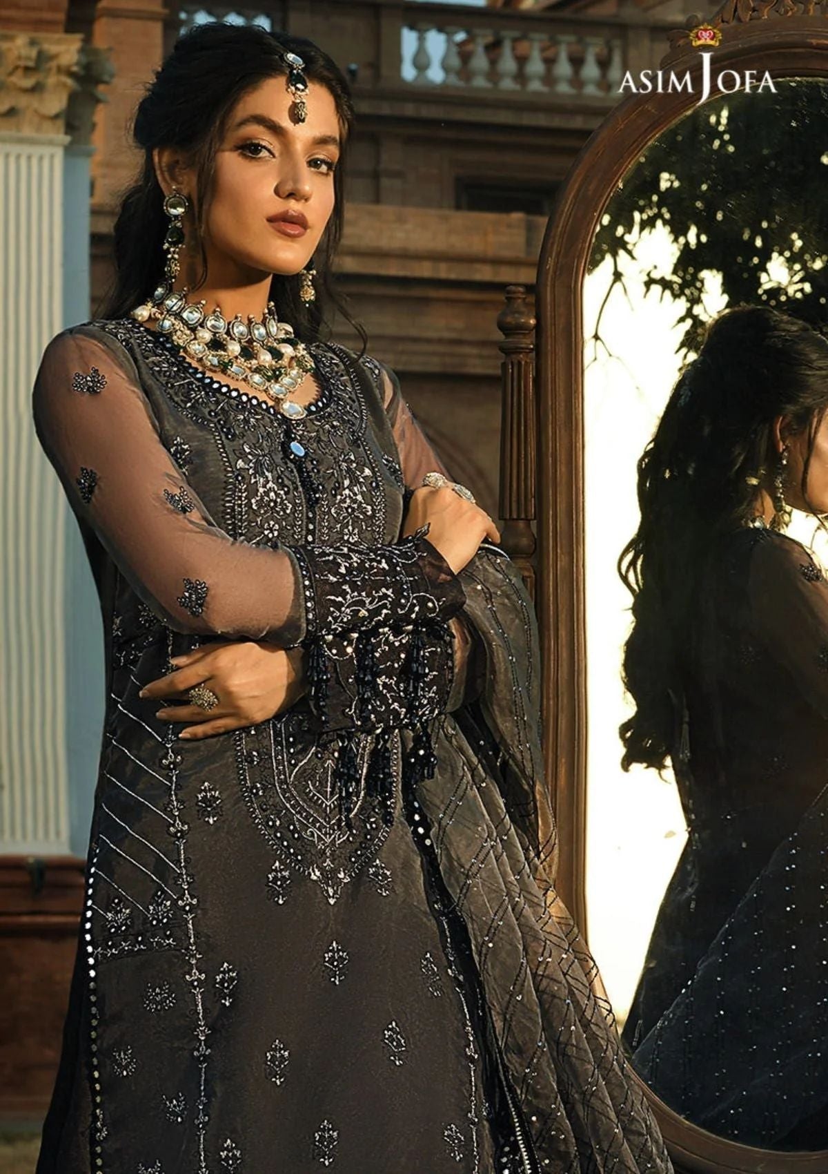 Formal Dress - Asim Jofa - Sadqay Tumharay - AJST#14