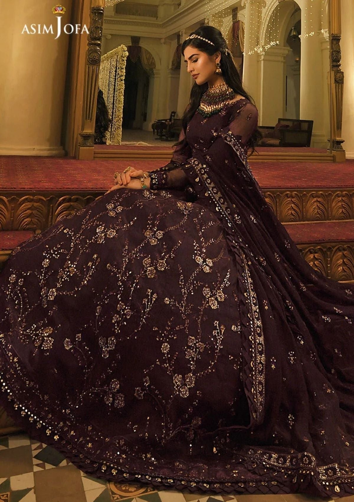 Formal Dress - Asim Jofa - Sadqay Tumharay - AJST#5