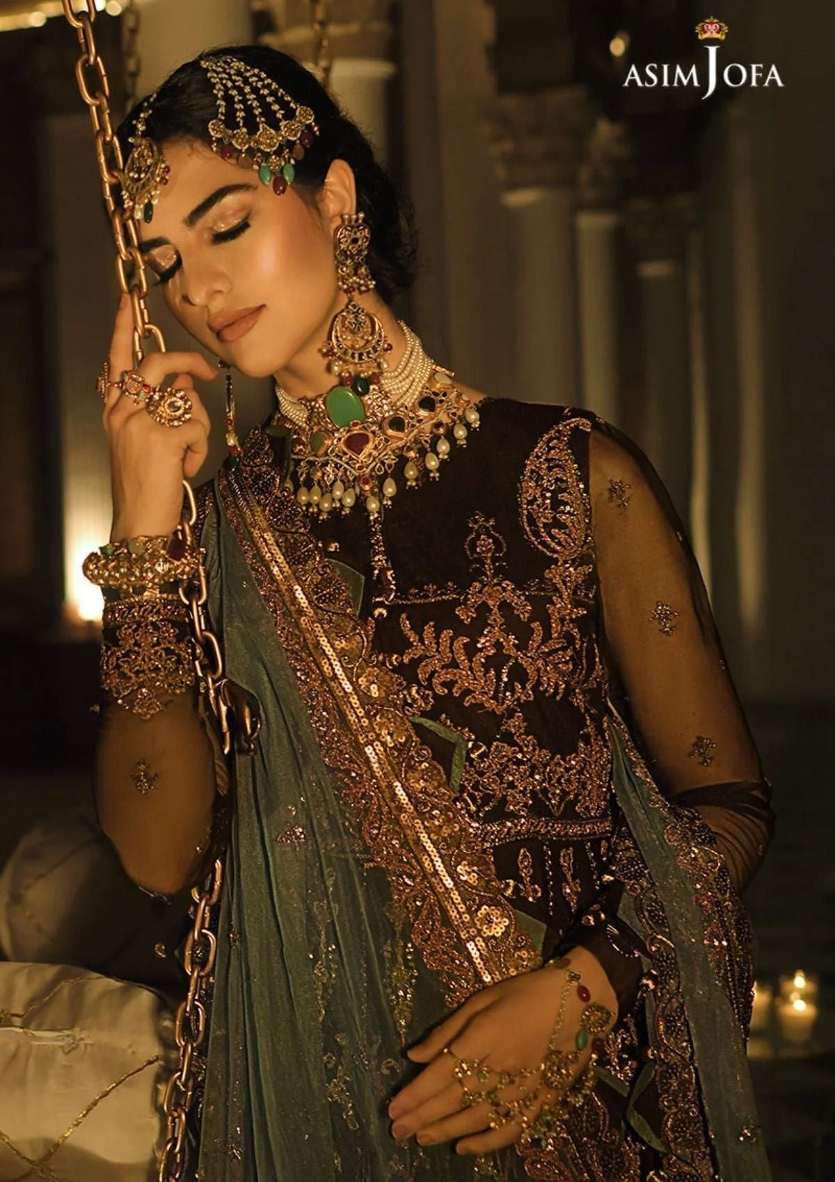 Formal Dress - Asim Jofa - Sadqay Tumharay - AJST#18