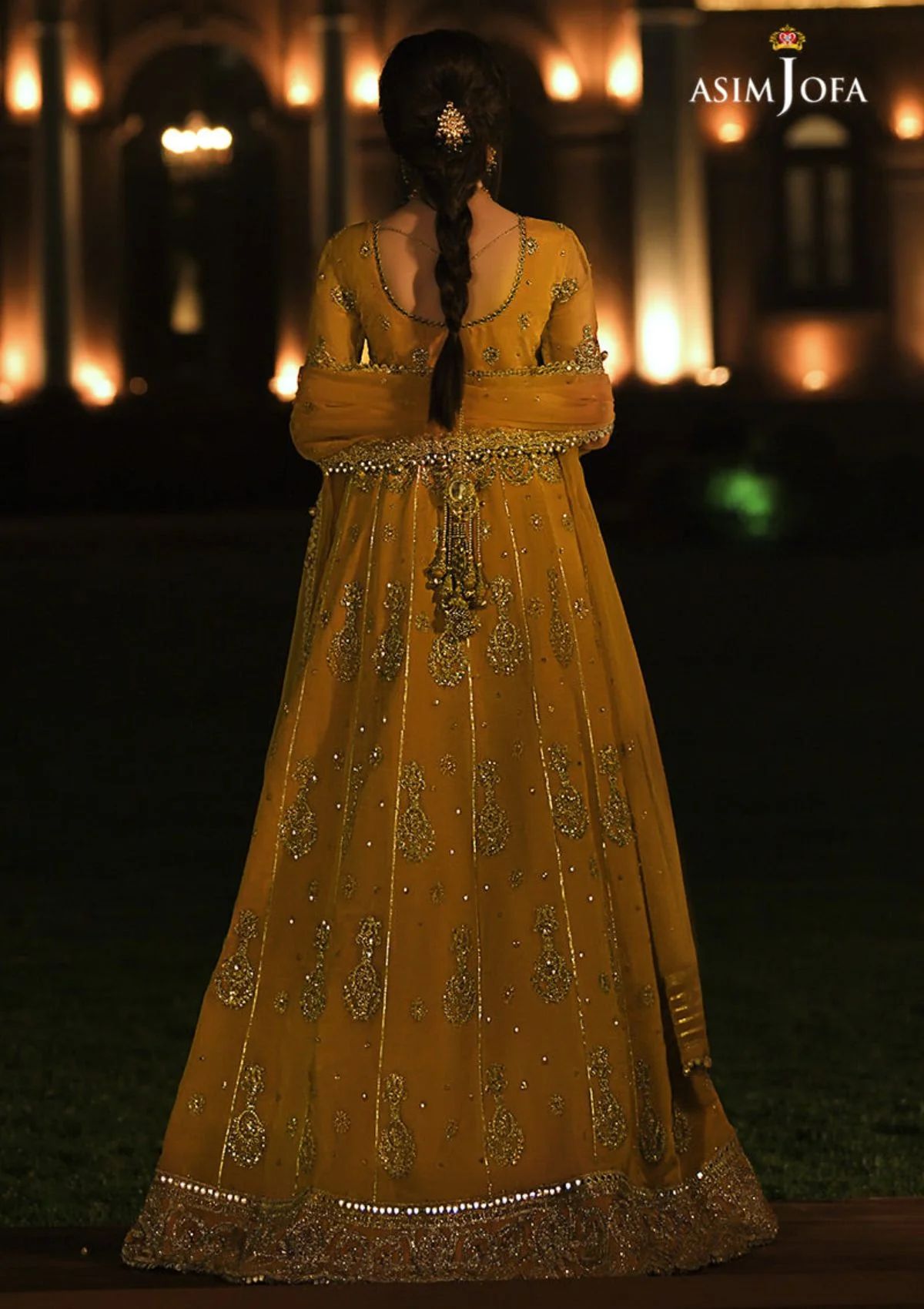Formal Dress - Asim Jofa - Sadqay Tumharay - AJST#19