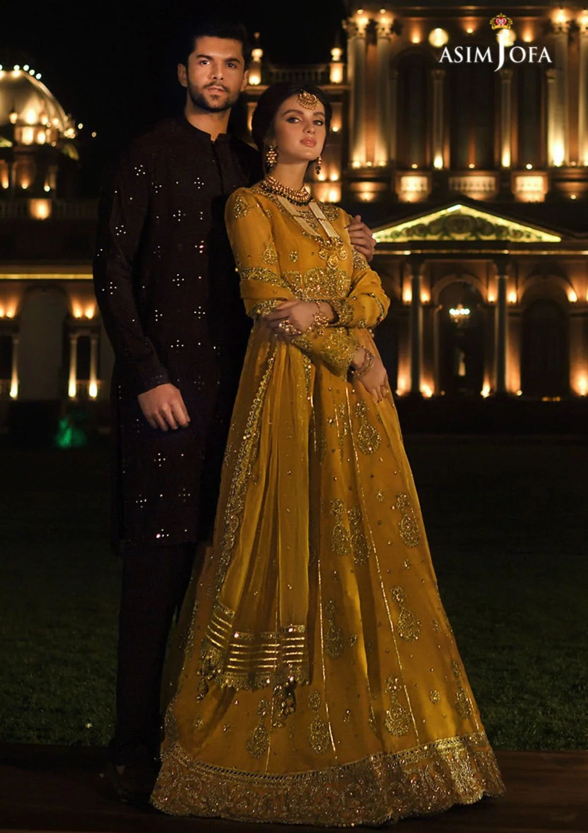 Formal Dress - Asim Jofa - Sadqay Tumharay - AJST#19