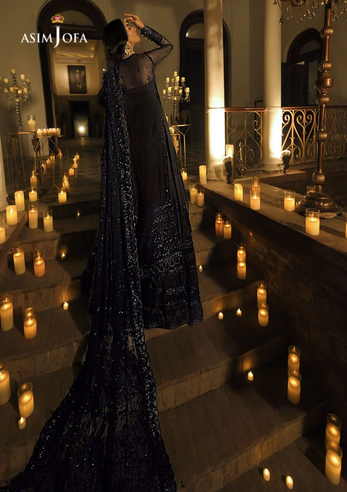 Formal Dress - Asim Jofa - Sadqay Tumharay - AJST#20