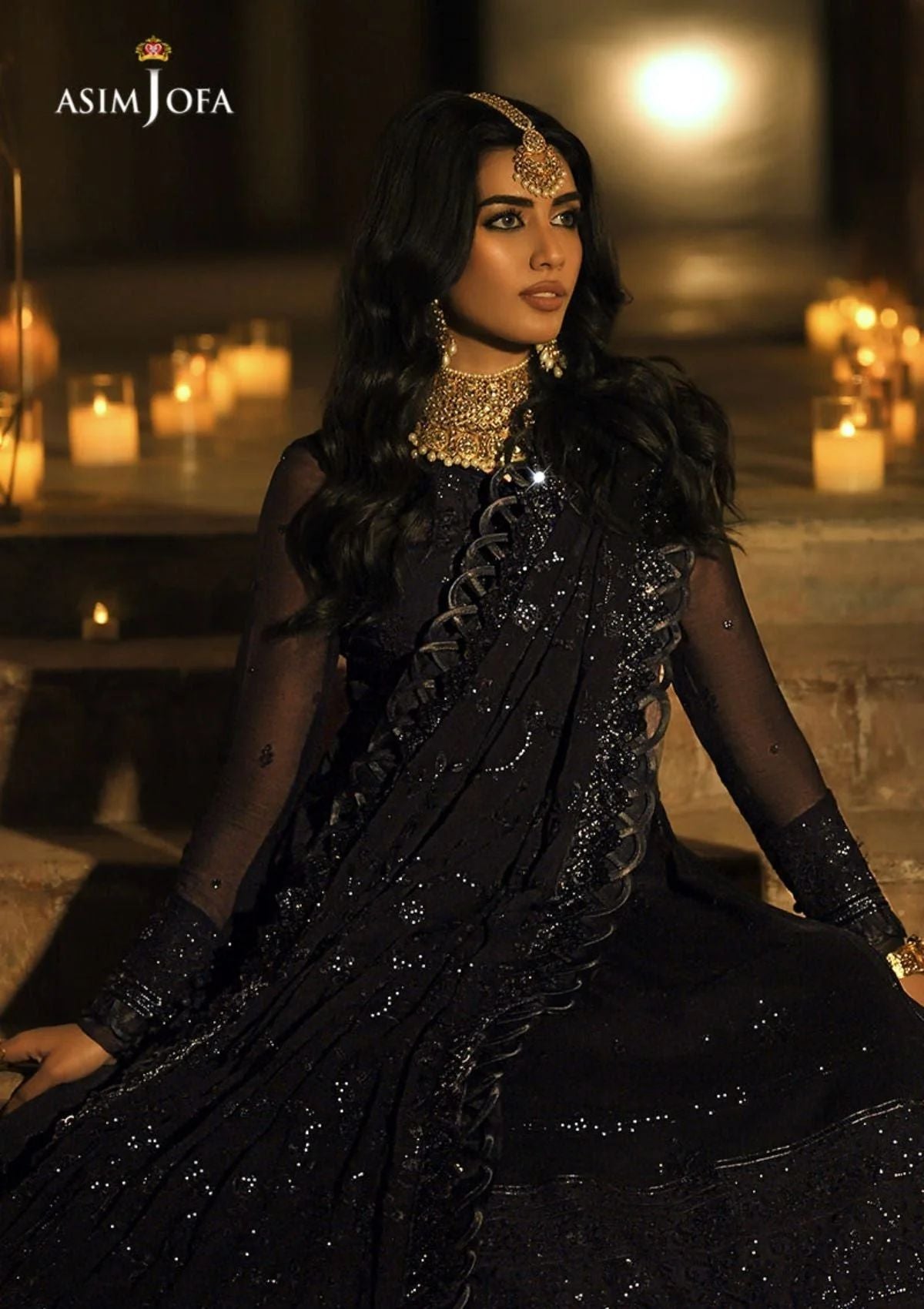 Formal Dress - Asim Jofa - Sadqay Tumharay - AJST#20