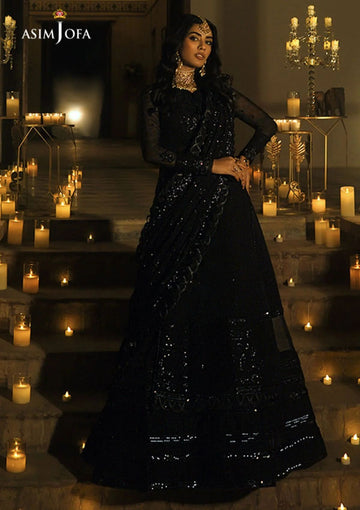Formal Dress - Asim Jofa - Sadqay Tumharay - AJST#20