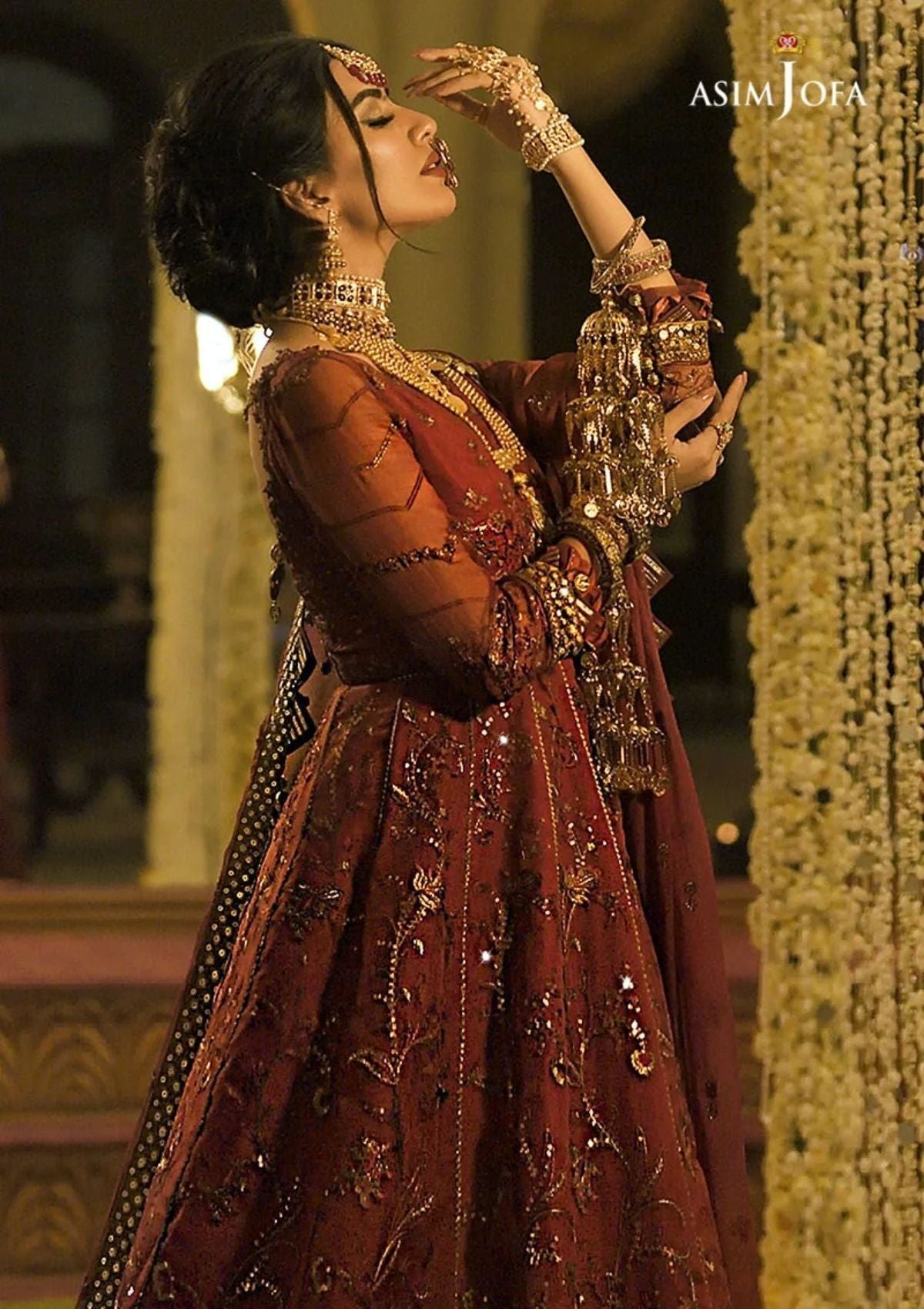 Formal Dress - Asim Jofa - Sadqay Tumharay - AJST#4