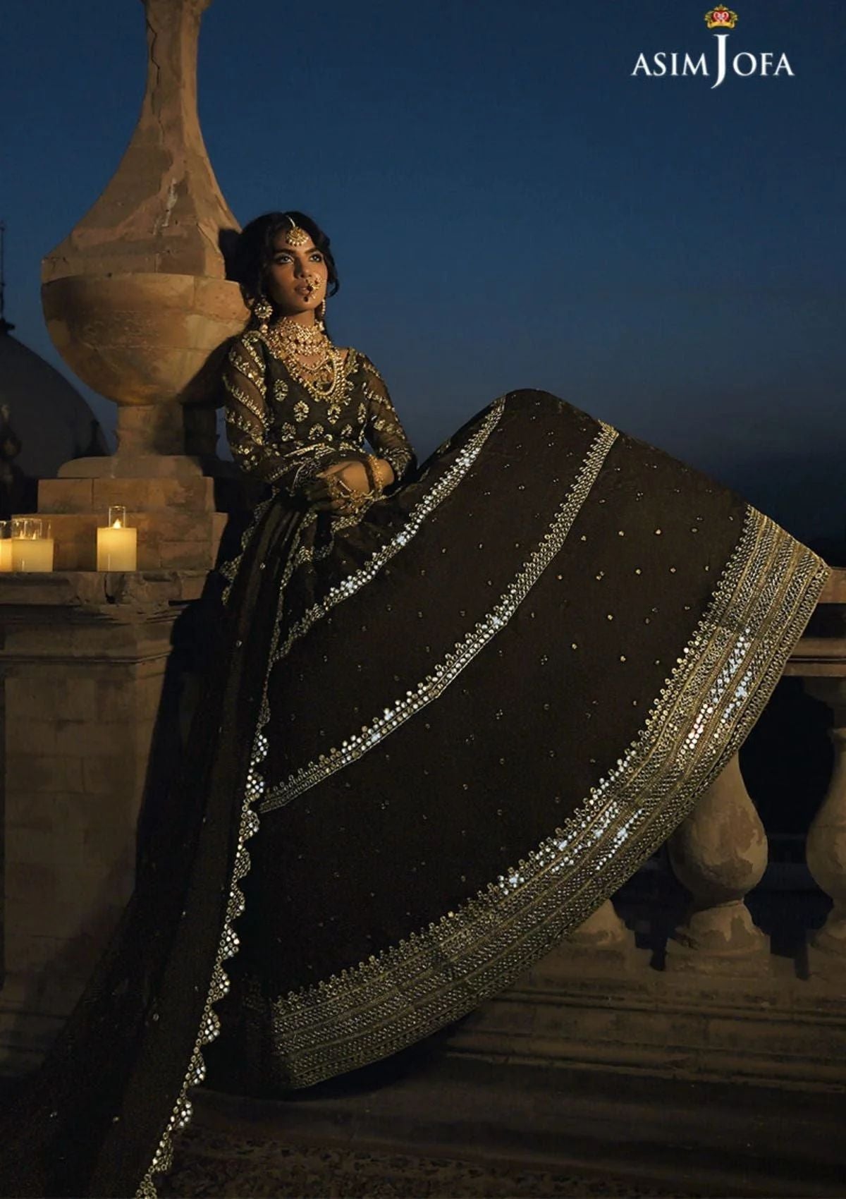 Formal Dress - Asim Jofa - Sadqay Tumharay - AJST#7