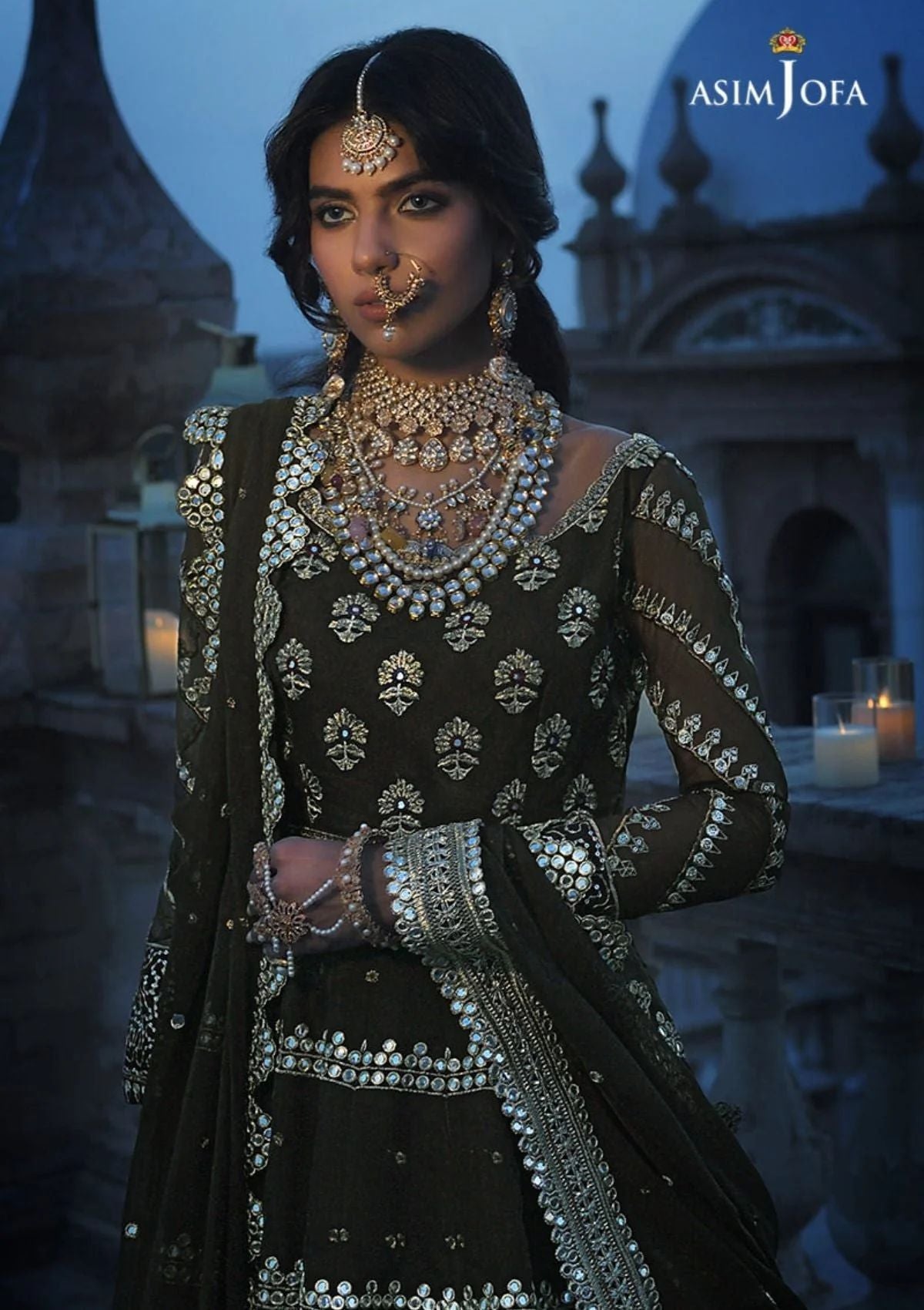 Formal Dress - Asim Jofa - Sadqay Tumharay - AJST#7