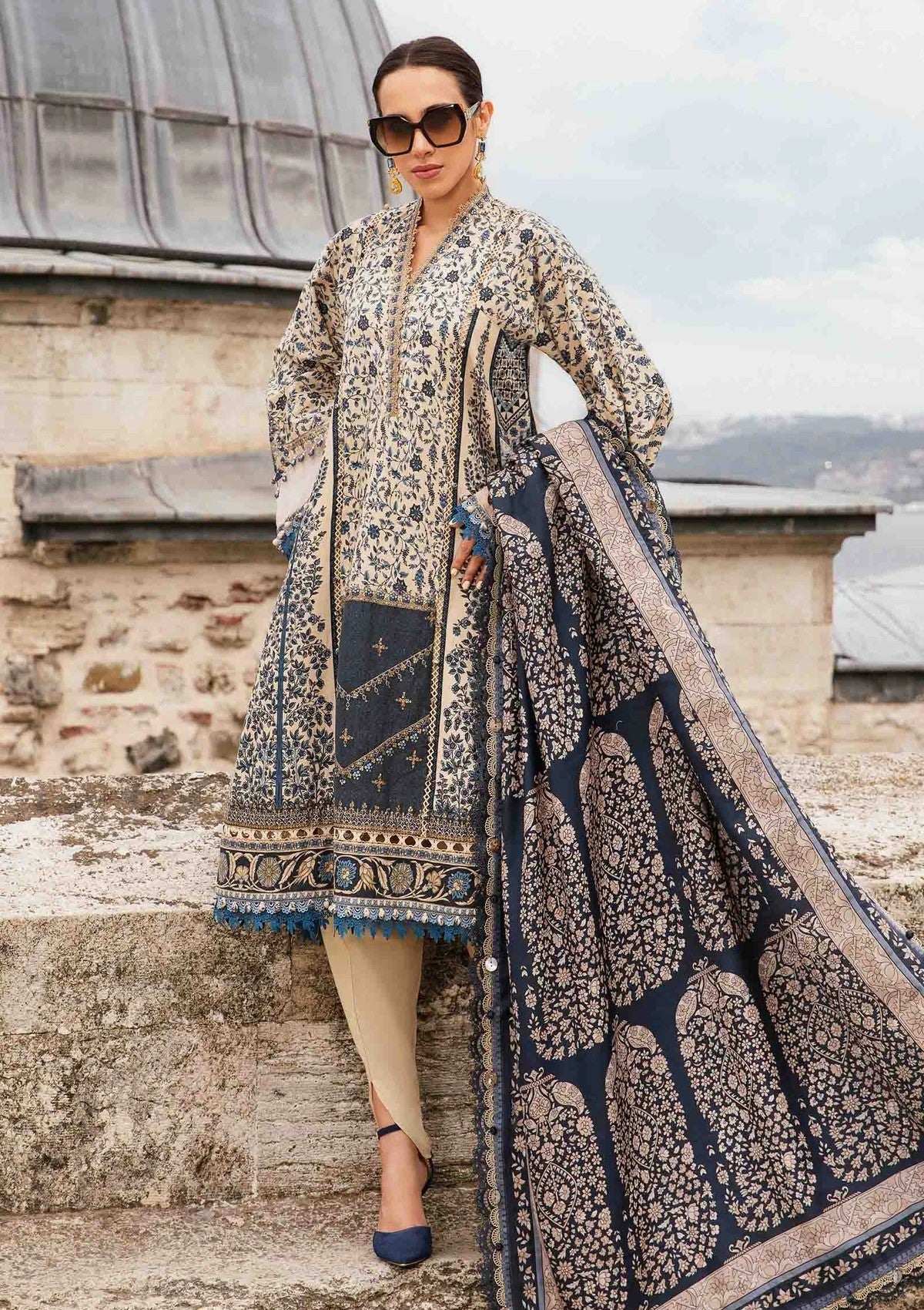 Winter Collection - Maria B - M Prints - Fall Edit 24 - MFE24#2A