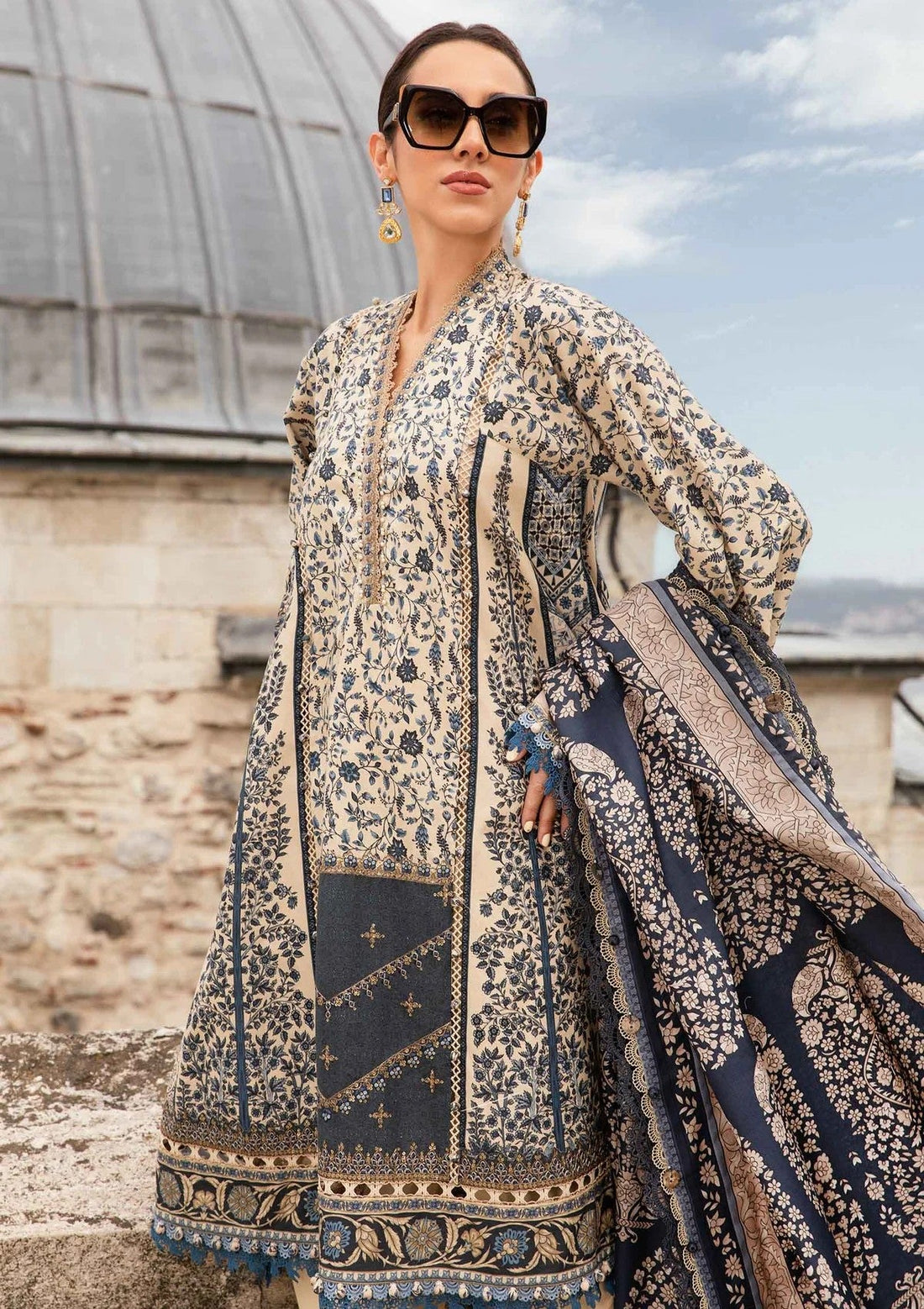 Winter Collection - Maria B - M Prints - Fall Edit 24 - MFE24#2A
