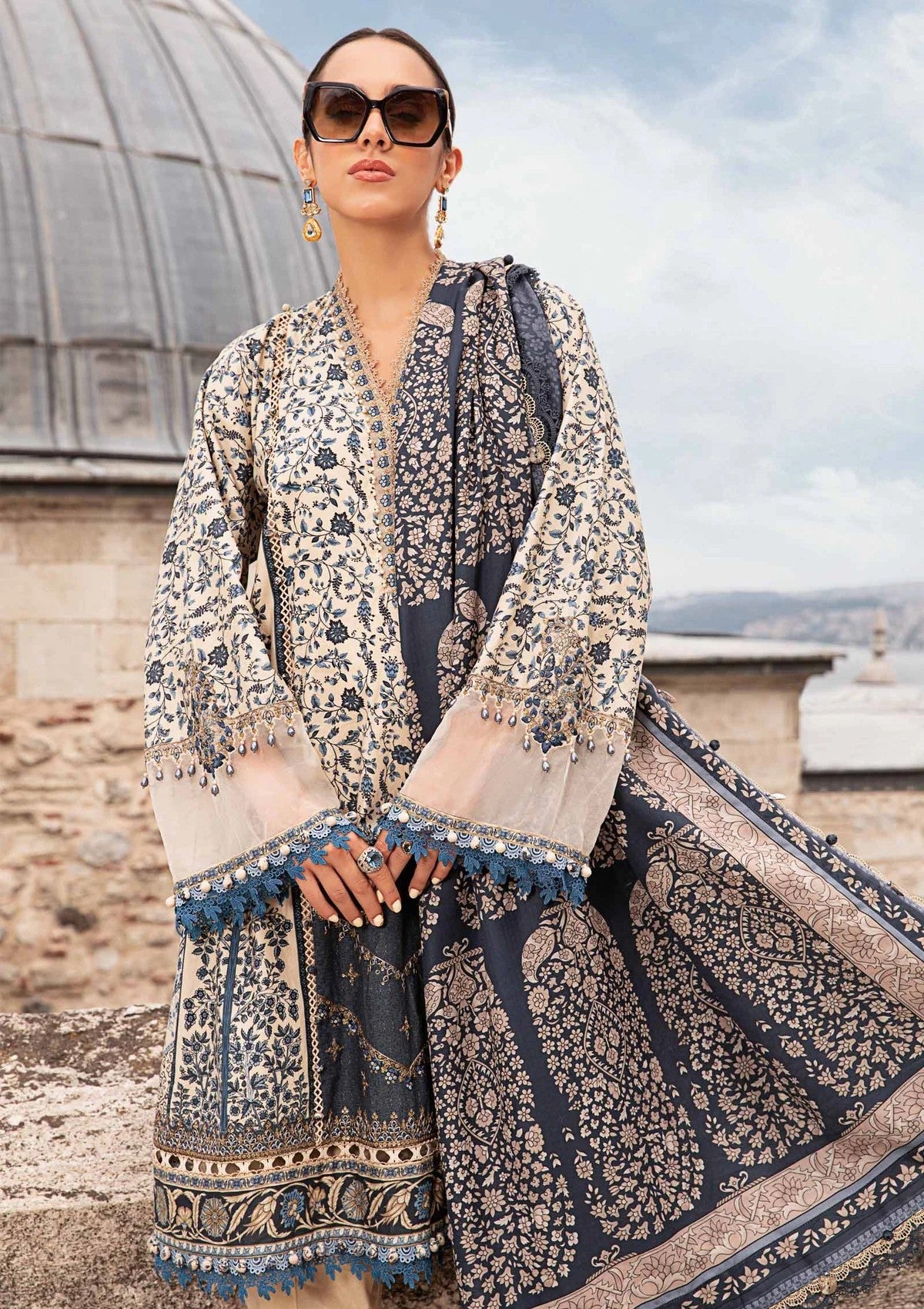 Winter Collection - Maria B - M Prints - Fall Edit 24 - MFE24#2A