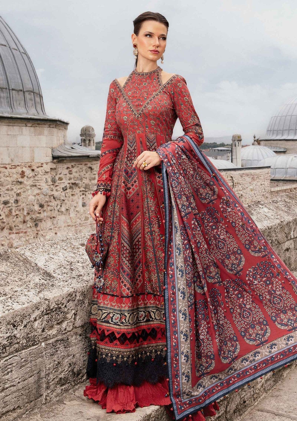 Winter Collection - Maria B - M Prints - Fall Edit 24 - MFE24#2B