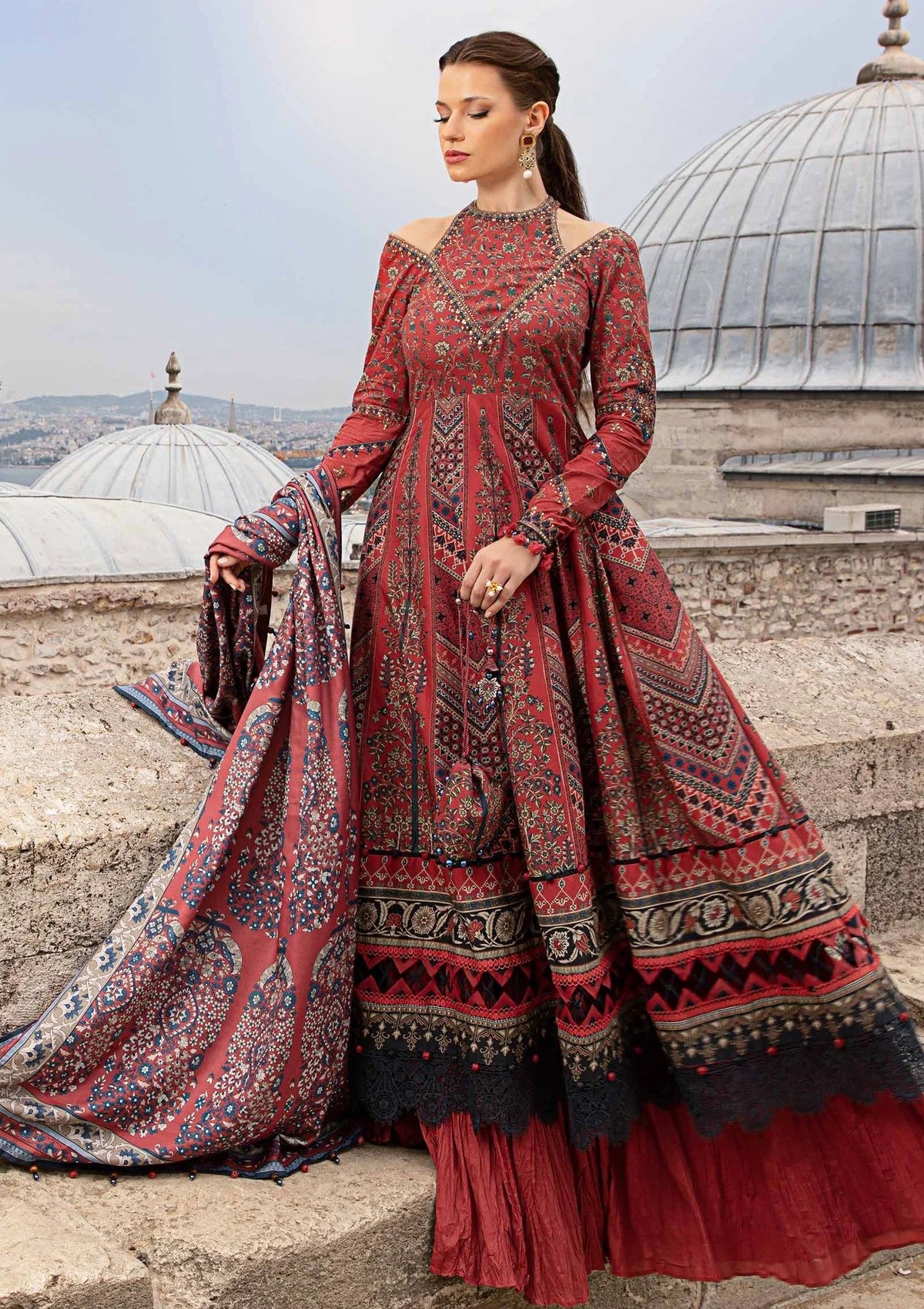 Winter Collection - Maria B - M Prints - Fall Edit 24 - MFE24#2B