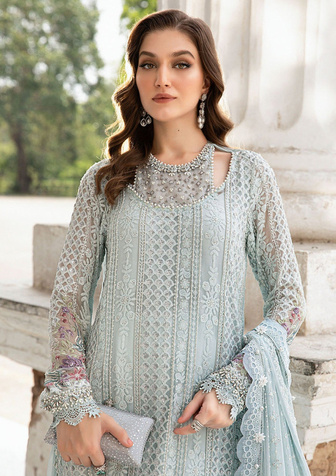 Formal Collection - Maria B - Unstitched - Chiffon 24 - MPC24#03