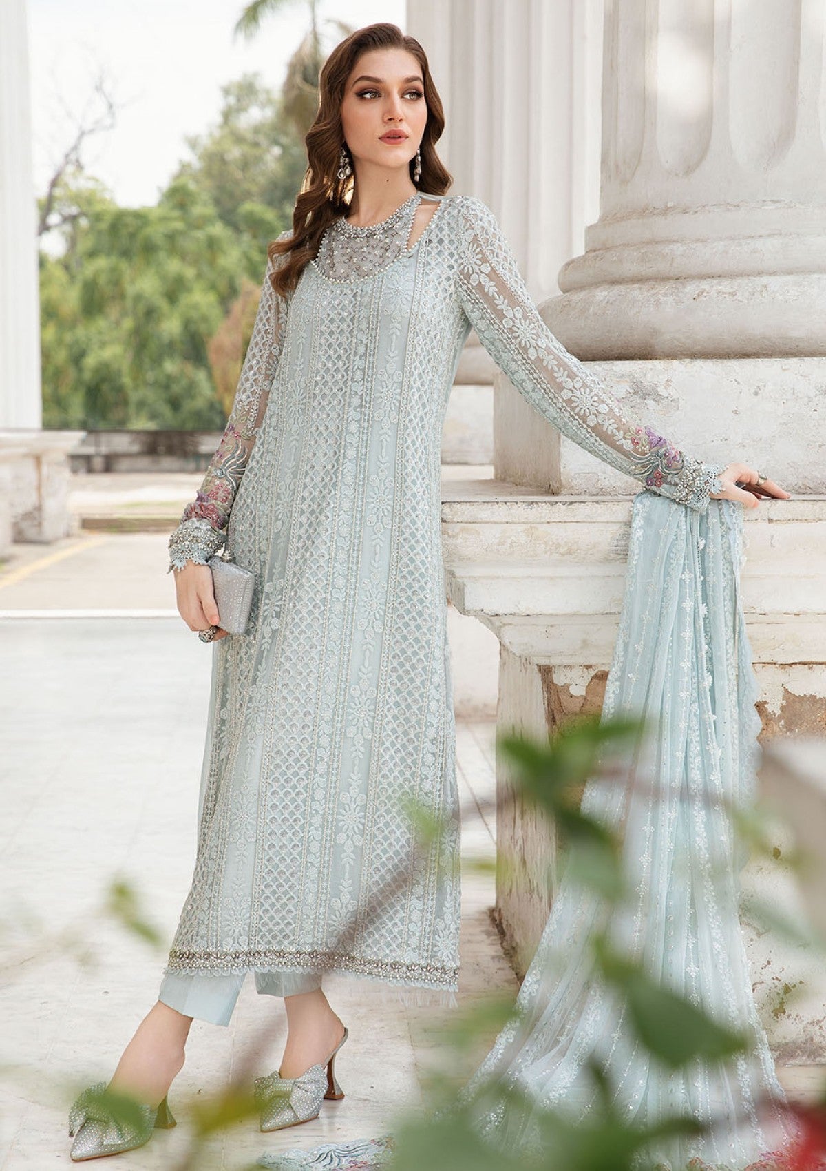 Formal Collection - Maria B - Unstitched - Chiffon 24 - MPC24#03