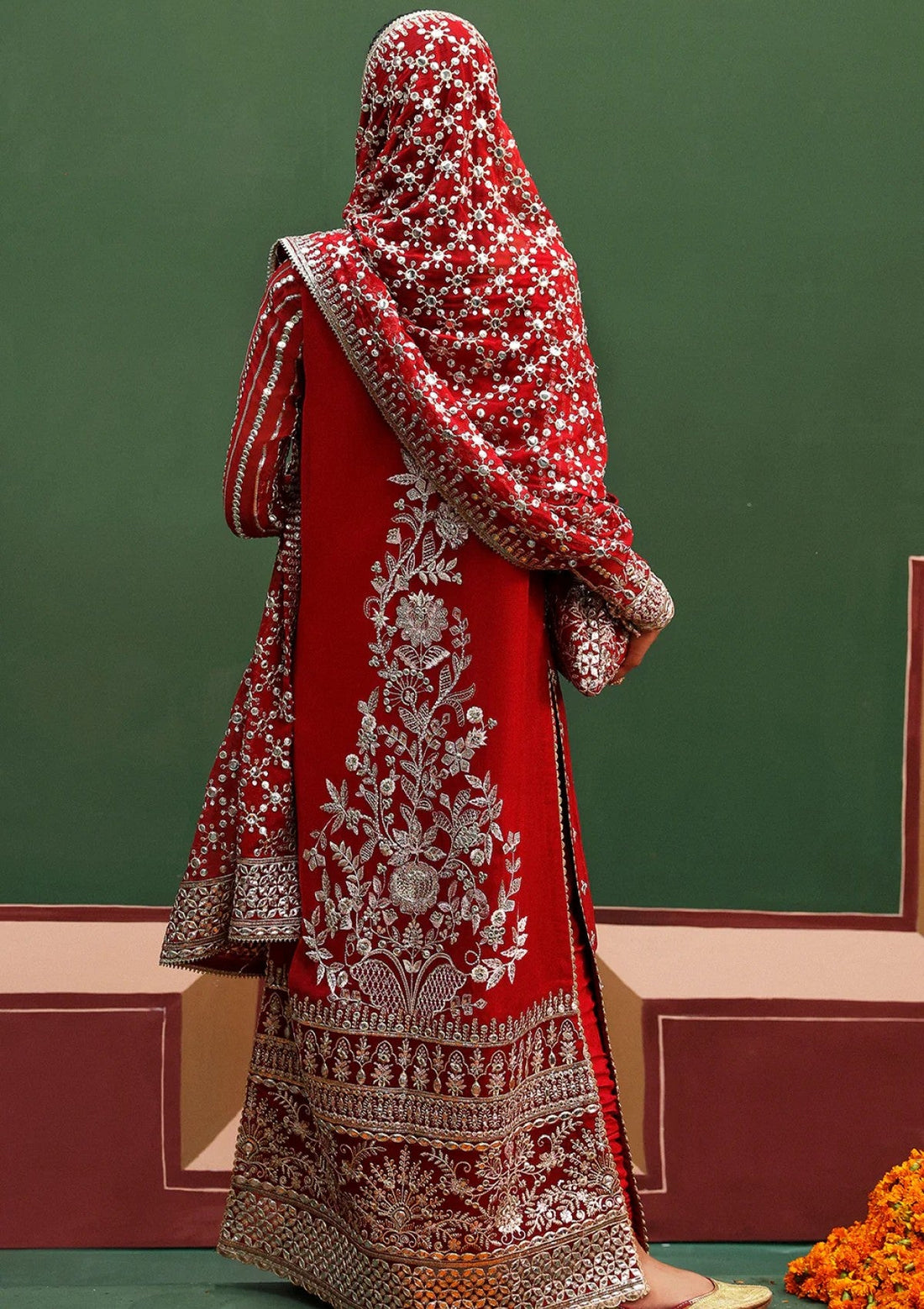 Wedding Collection - Afrozeh - Shehnai Formals - SF24#02 - Nishat