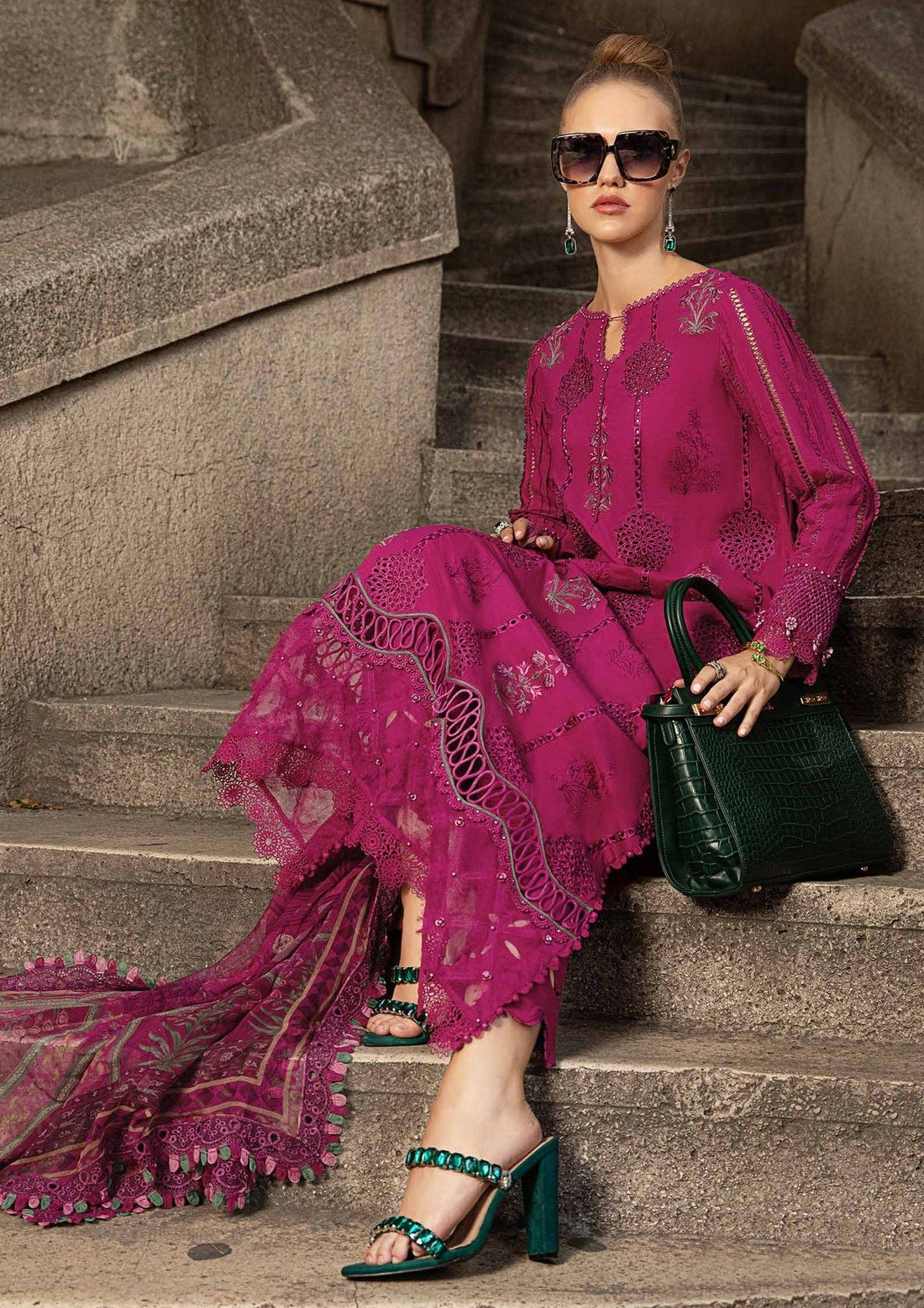 Winter Collection - Maria B - M Prints - Fall Edit 24 - MFE24#3B
