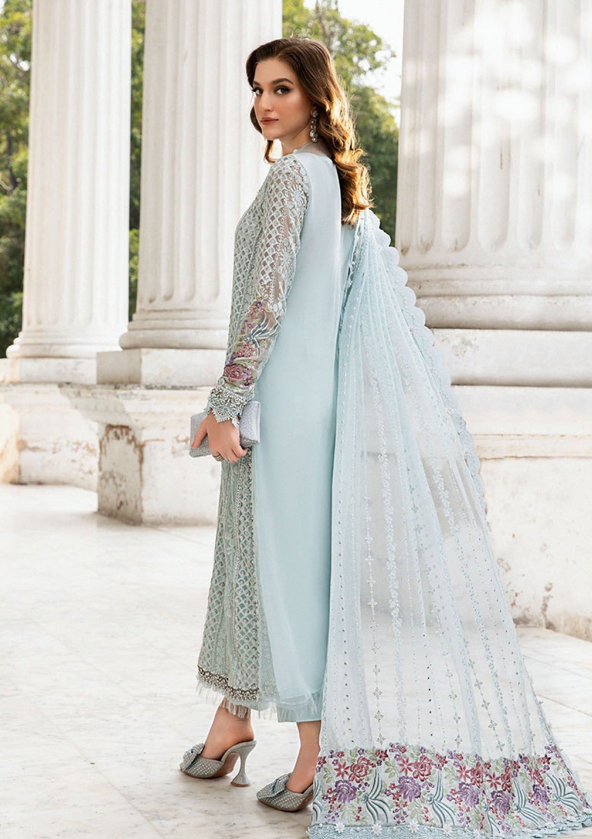 Formal Collection - Maria B - Unstitched - Chiffon 24 - MPC24#03