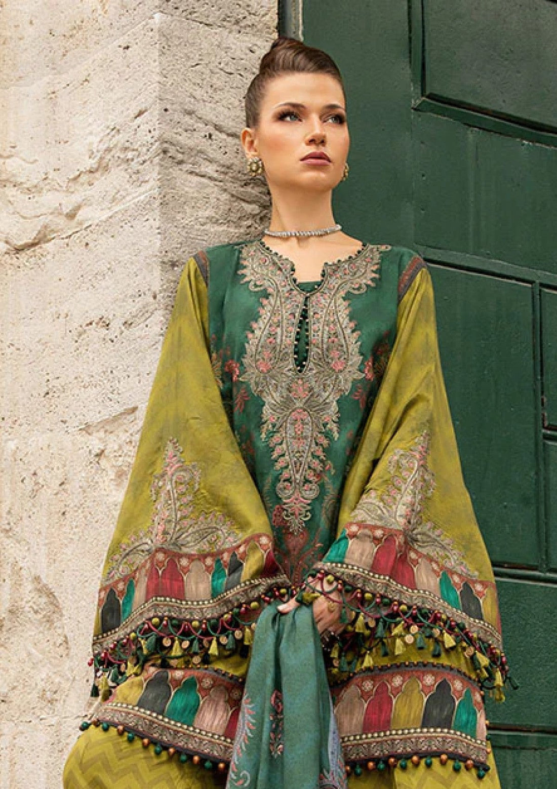 Winter Collection - Maria B - M Prints - Fall Edit 24 - MFE24#5A