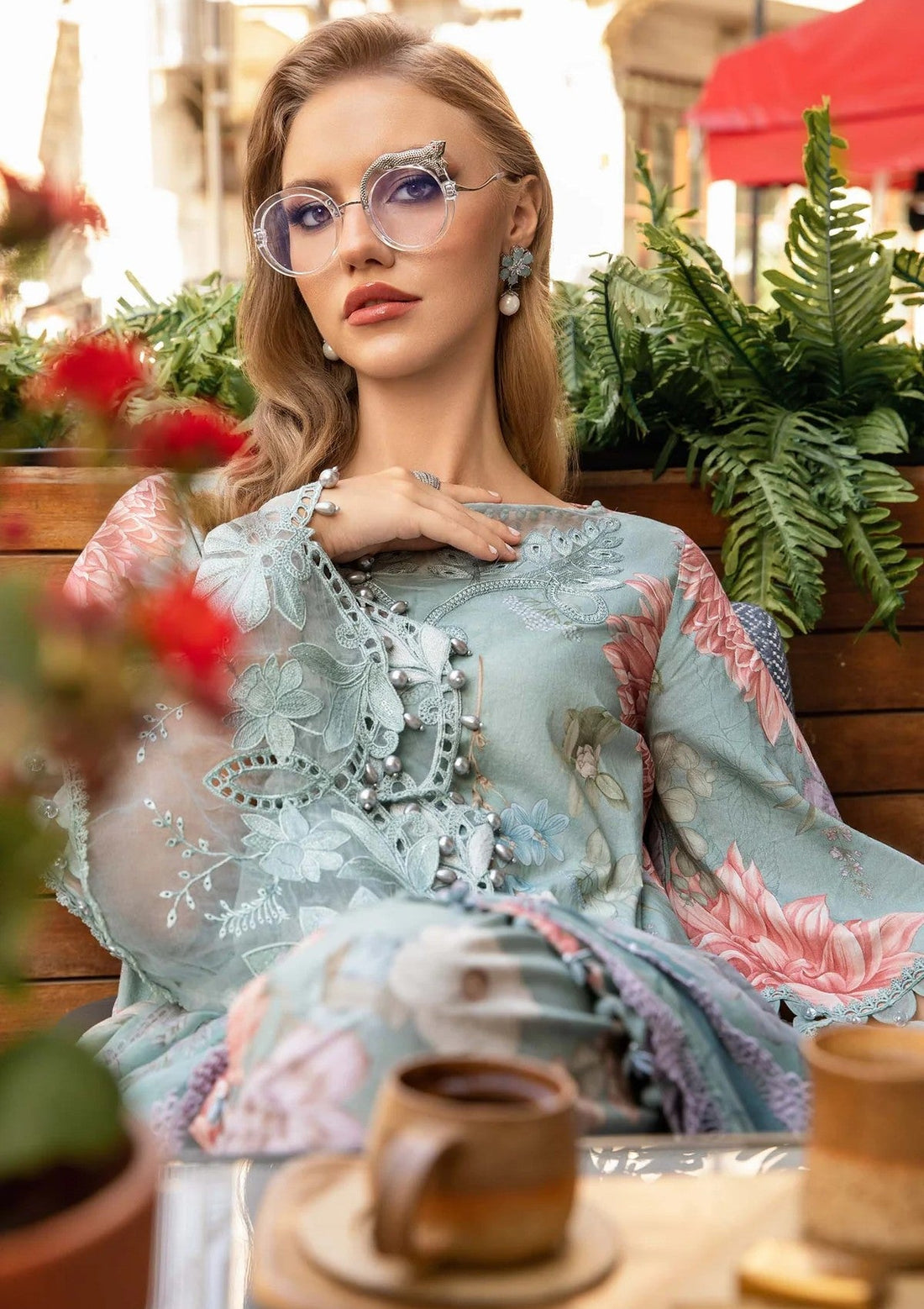 Winter Collection - Maria B - M Prints - Fall Edit 24 - MFE24#6A