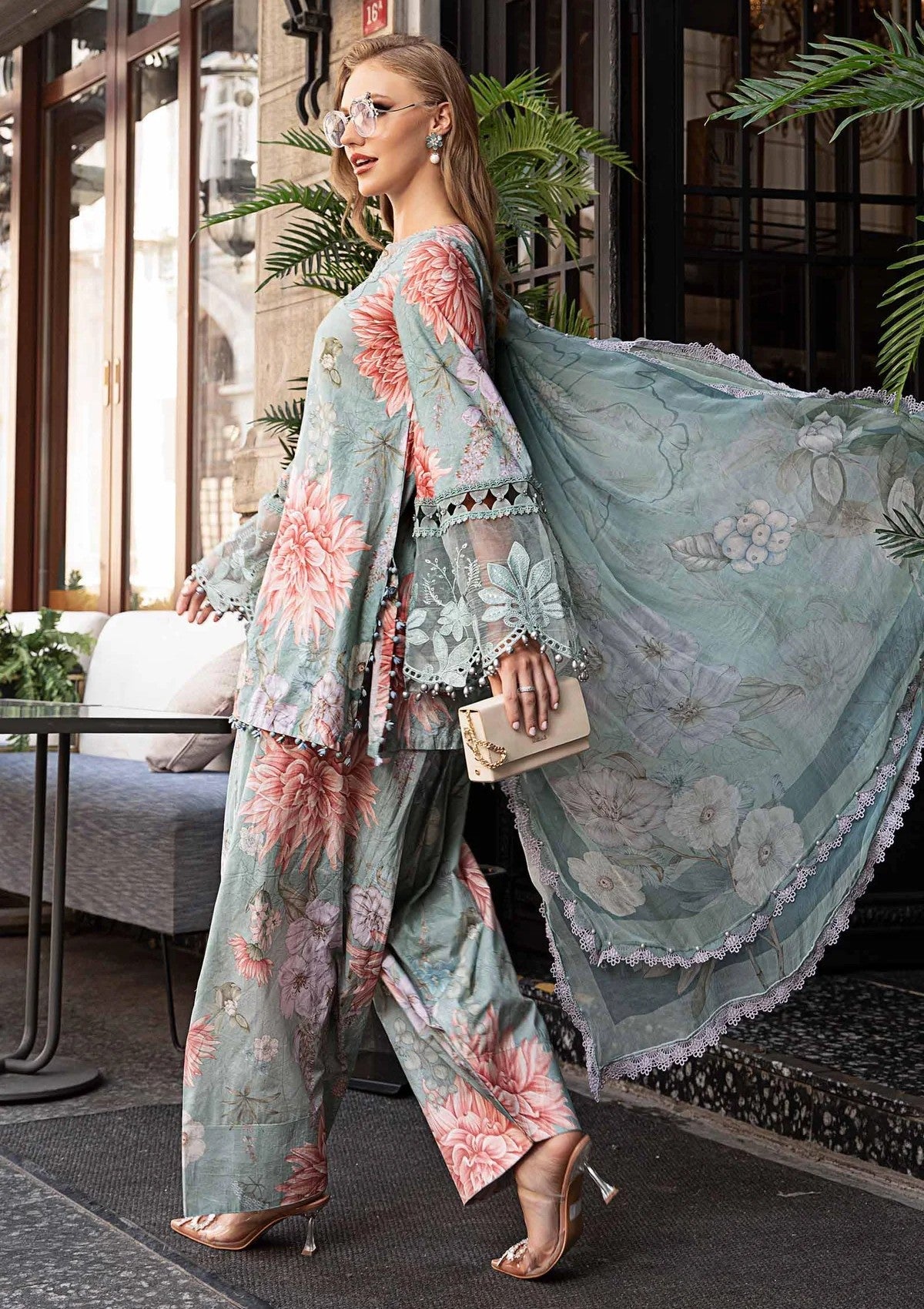 Winter Collection - Maria B - M Prints - Fall Edit 24 - MFE24#6A