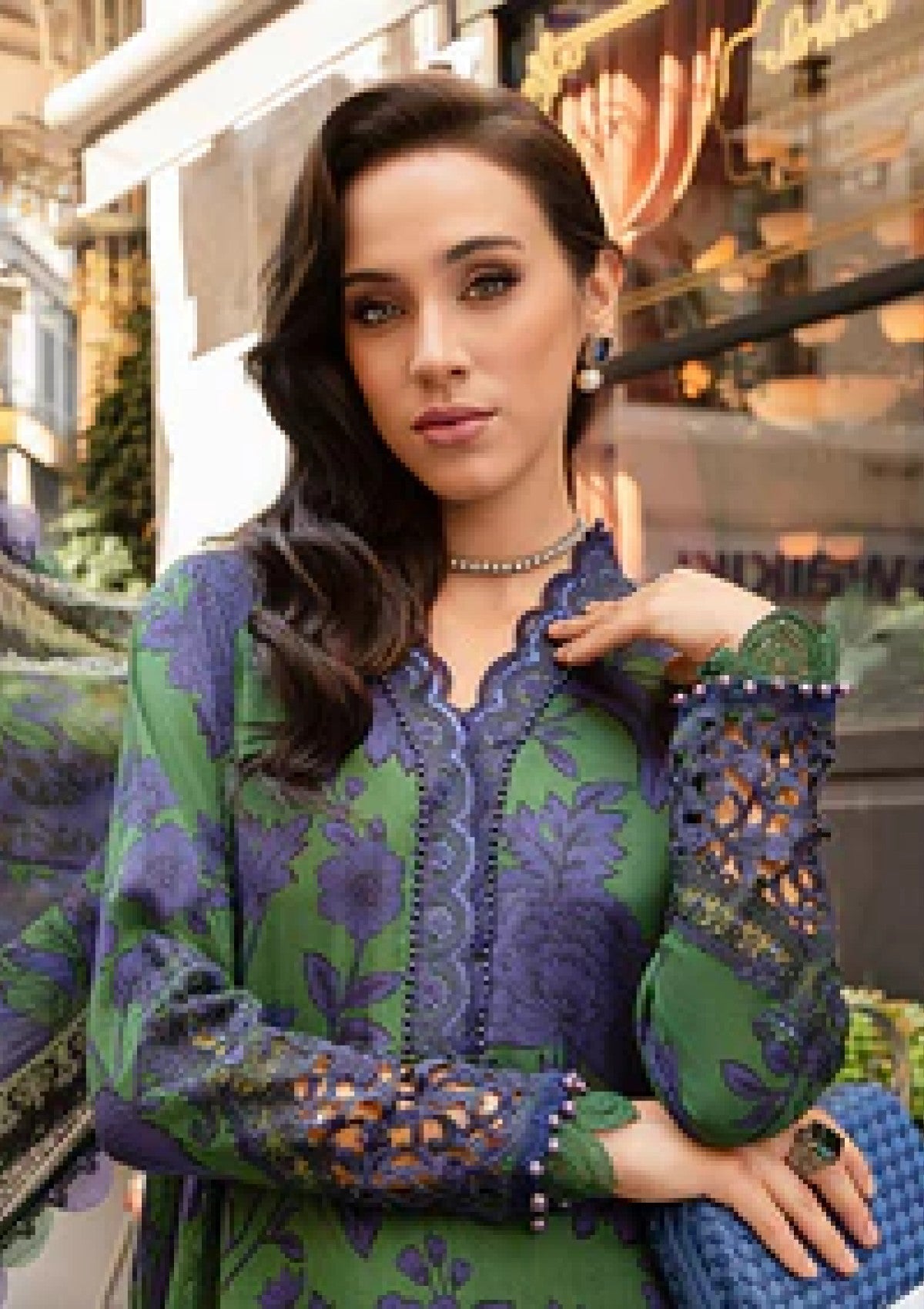 Winter Collection - Maria B - M Prints - Fall Edit 24 - MFE24#9B