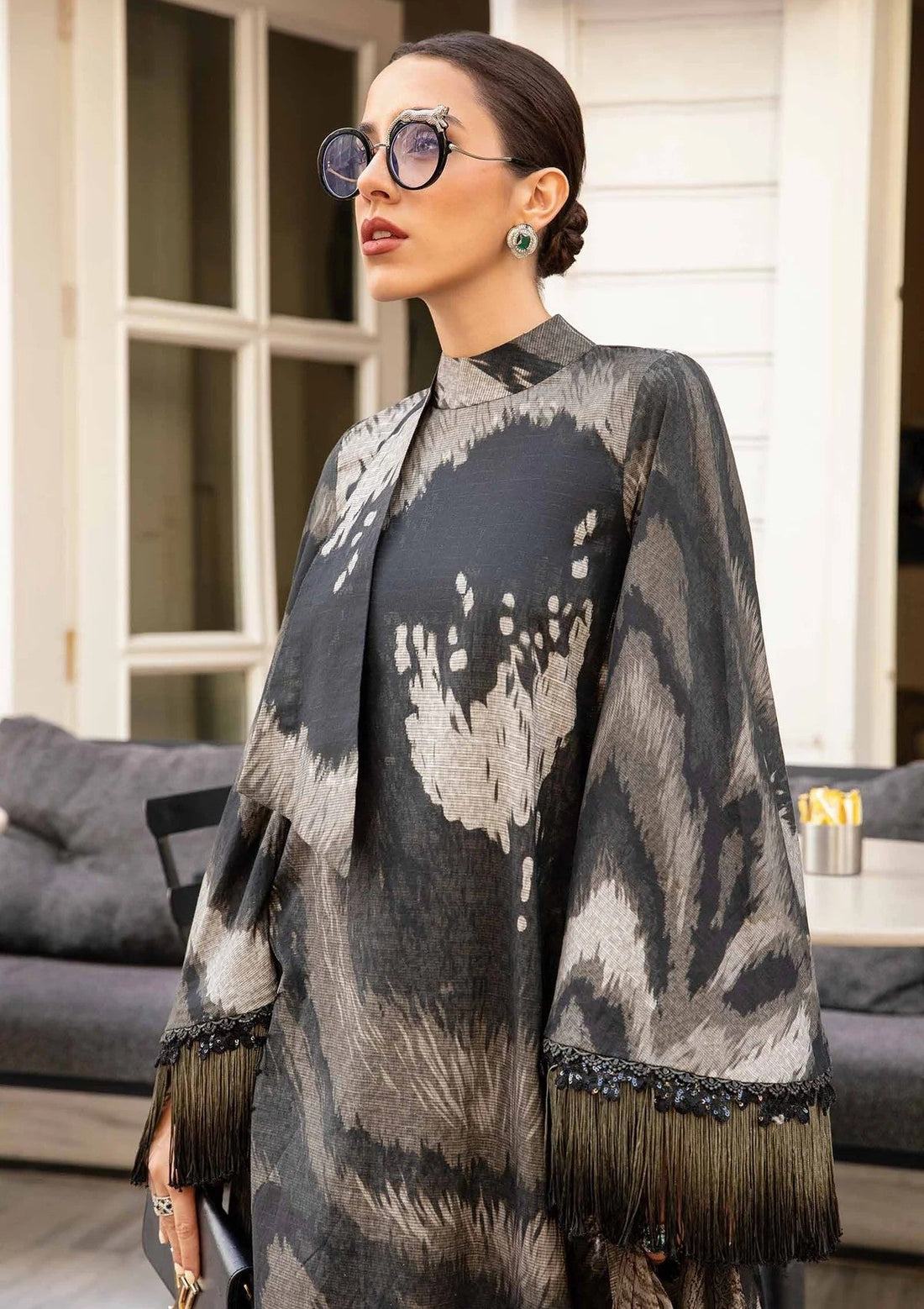Winter Collection - Maria B - M Prints - Fall Edit 24 - MFE24#10A