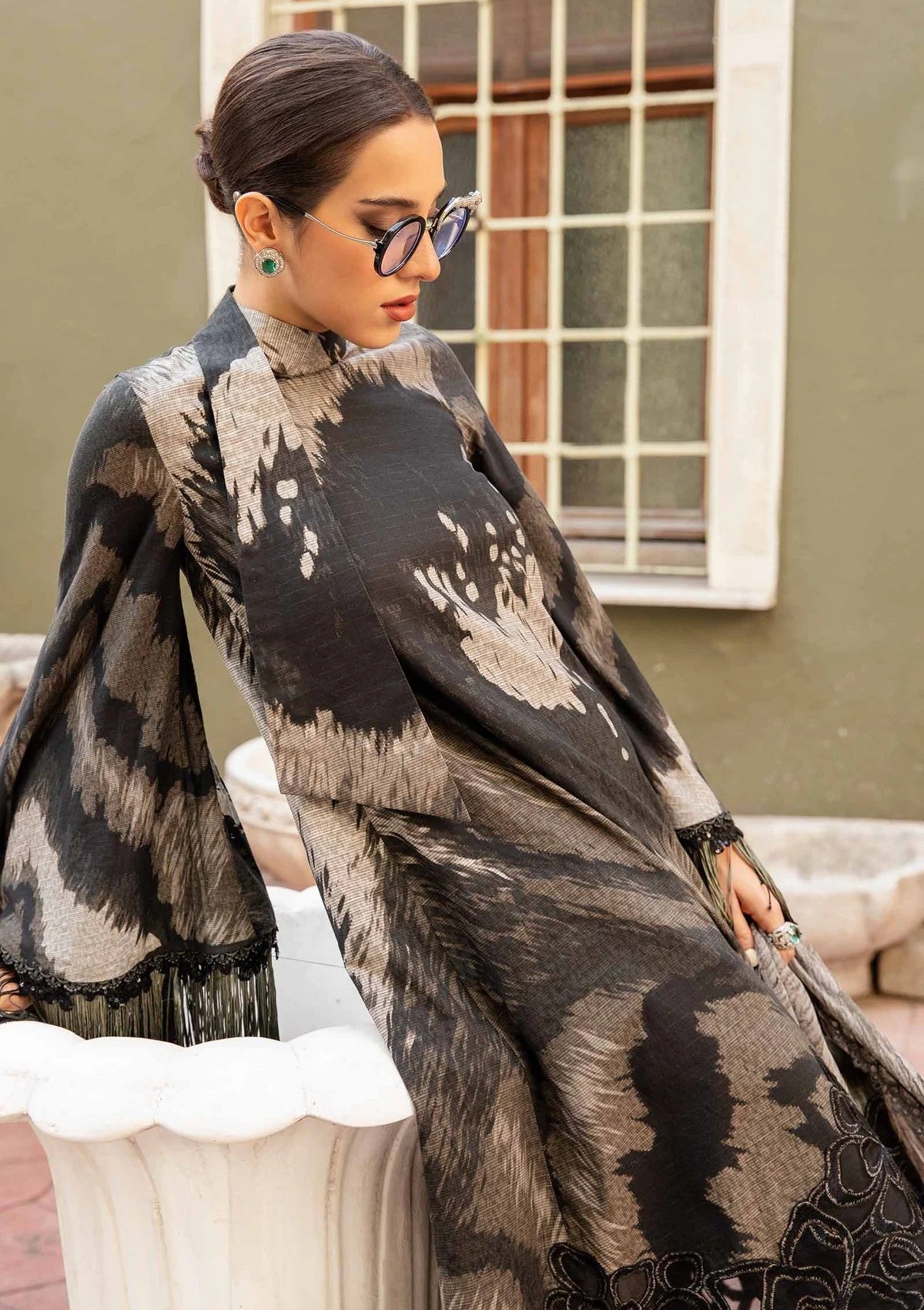 Winter Collection - Maria B - M Prints - Fall Edit 24 - MFE24#10A