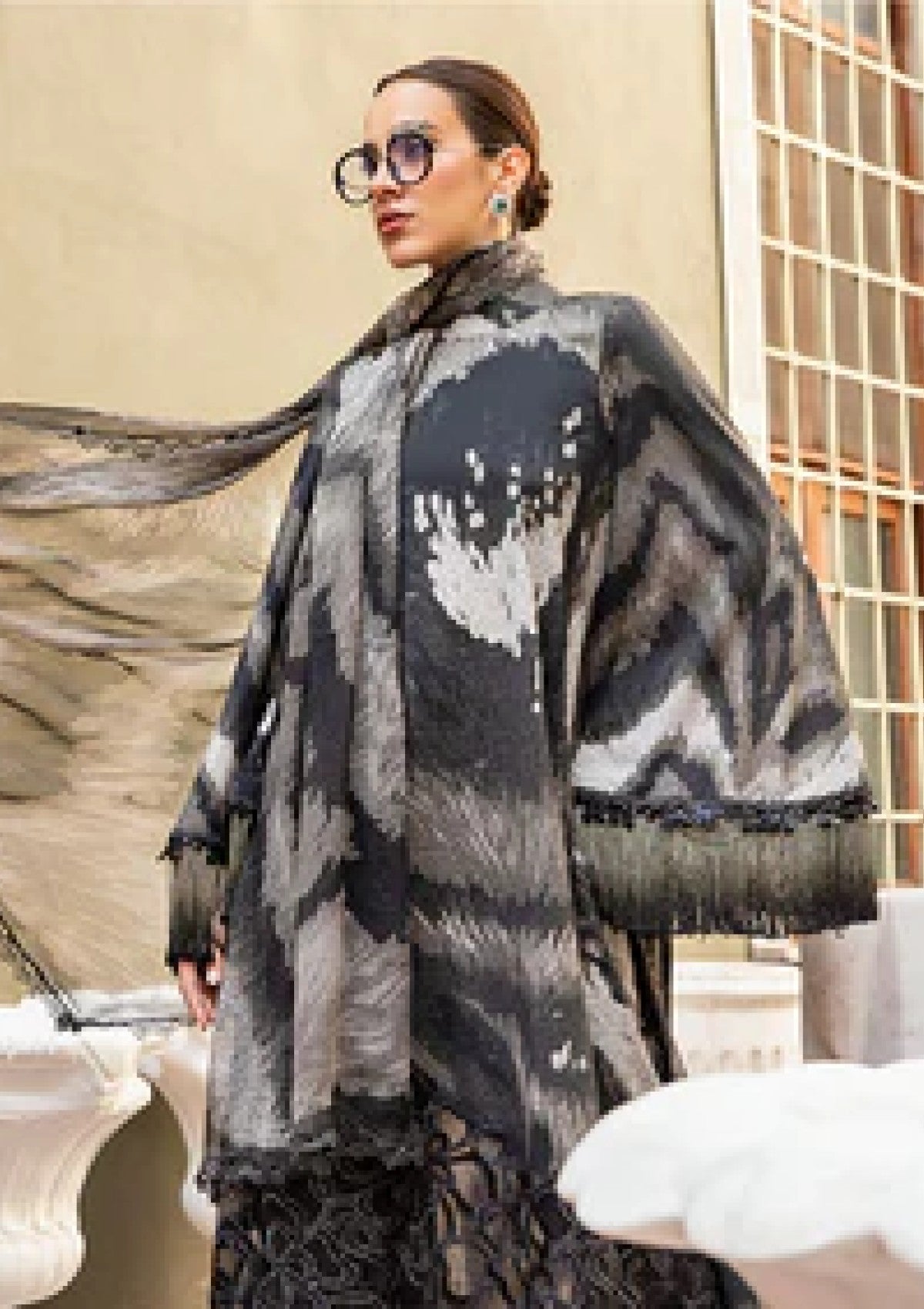 Winter Collection - Maria B - M Prints - Fall Edit 24 - MFE24#10A