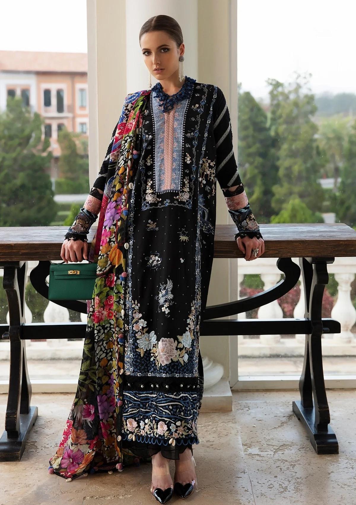 Lawn Collection - Republic Womenswear - Ilana - RW24#2A - MÃÂÃÂ©line