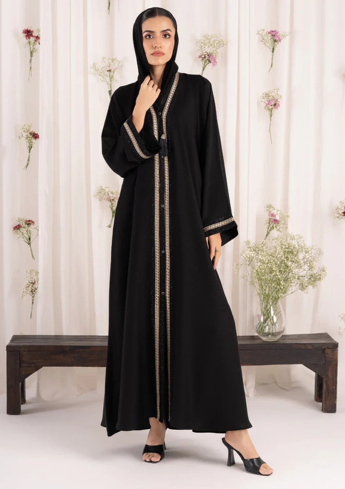 Abaya Collection - Adaa - Mehram Premium - Volume 2 - M#22