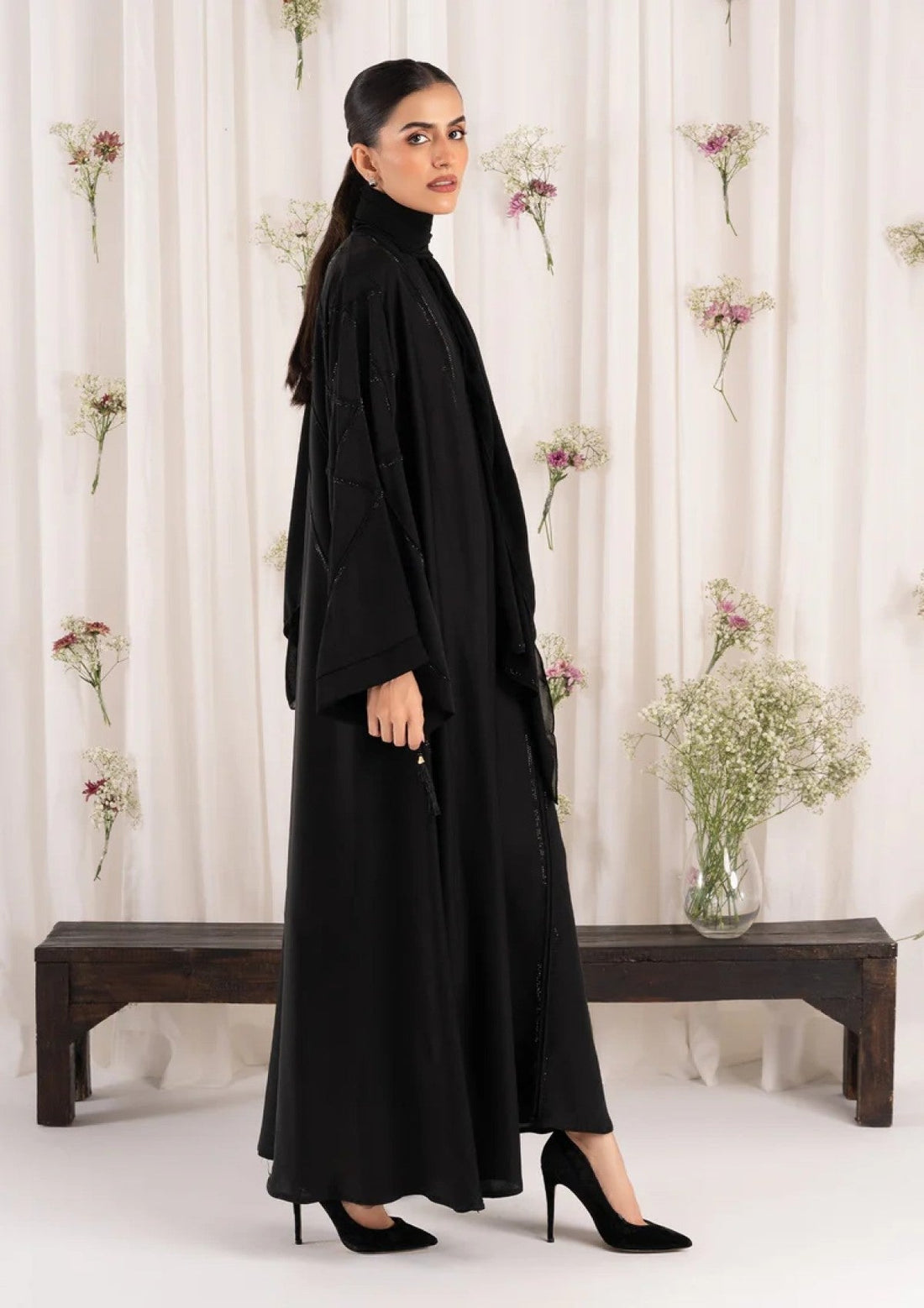 Abaya Collection - Adaa - Mehram Premium - Volume 1 - M#08